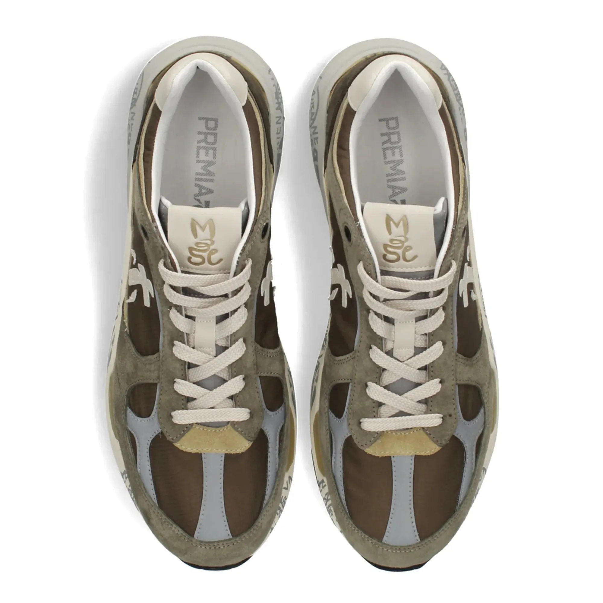 Premiata B'Sneakers Mase 25 8022' Dark Green Mase25 8022 173200