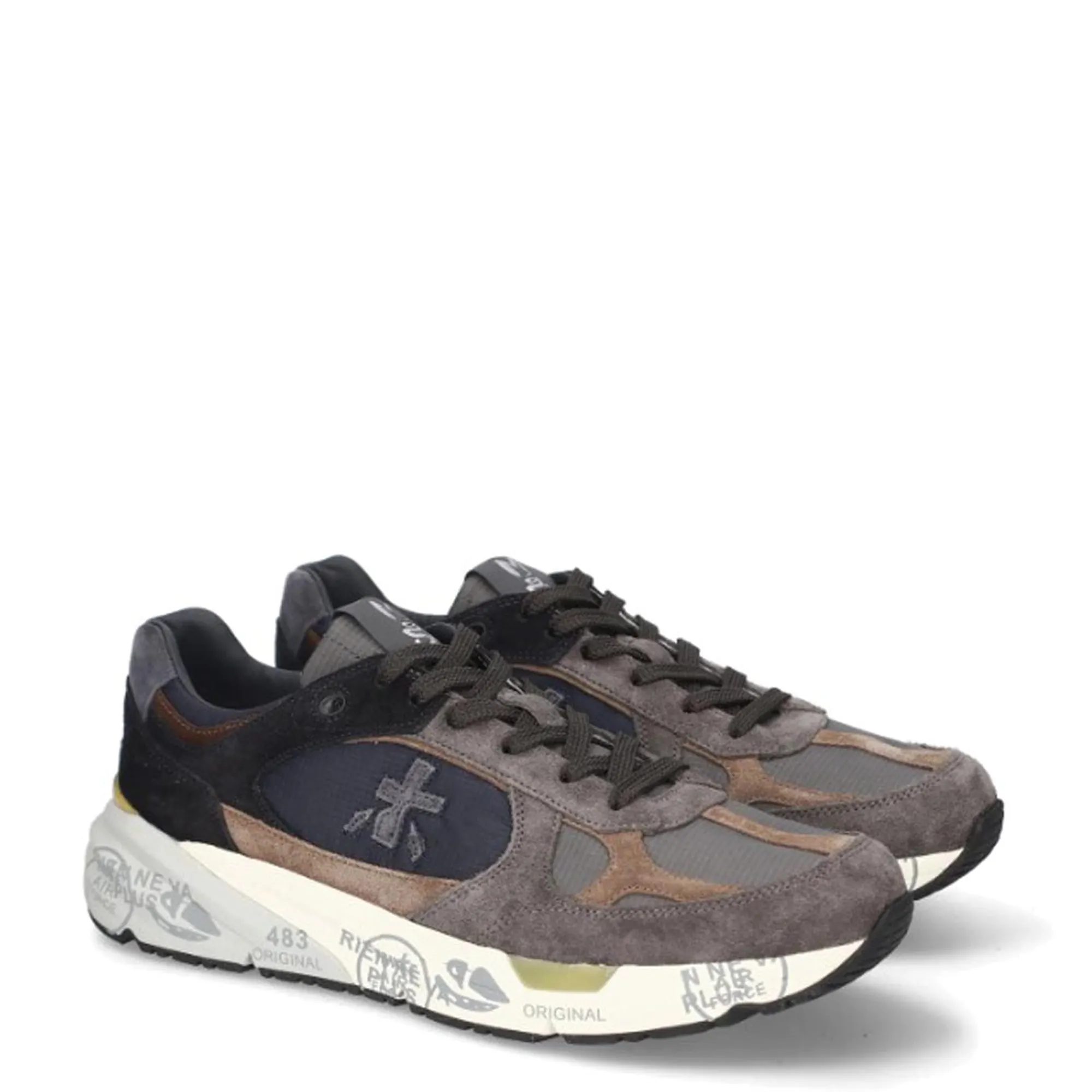 Premiata Sneakers Mase25 8426 Grigio Mase8426 198725
