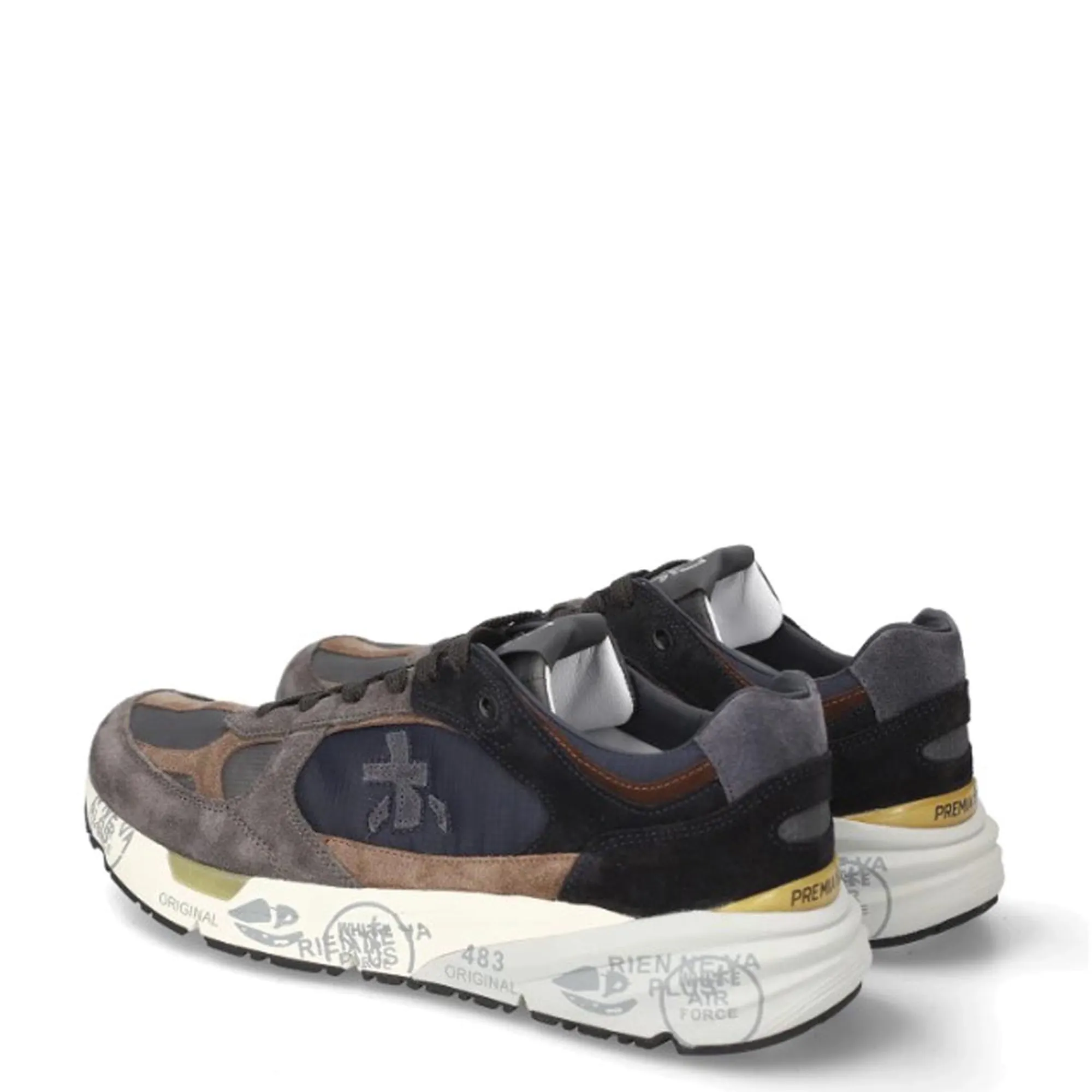 Premiata Sneakers Mase25 8426 Grigio Mase8426 198726