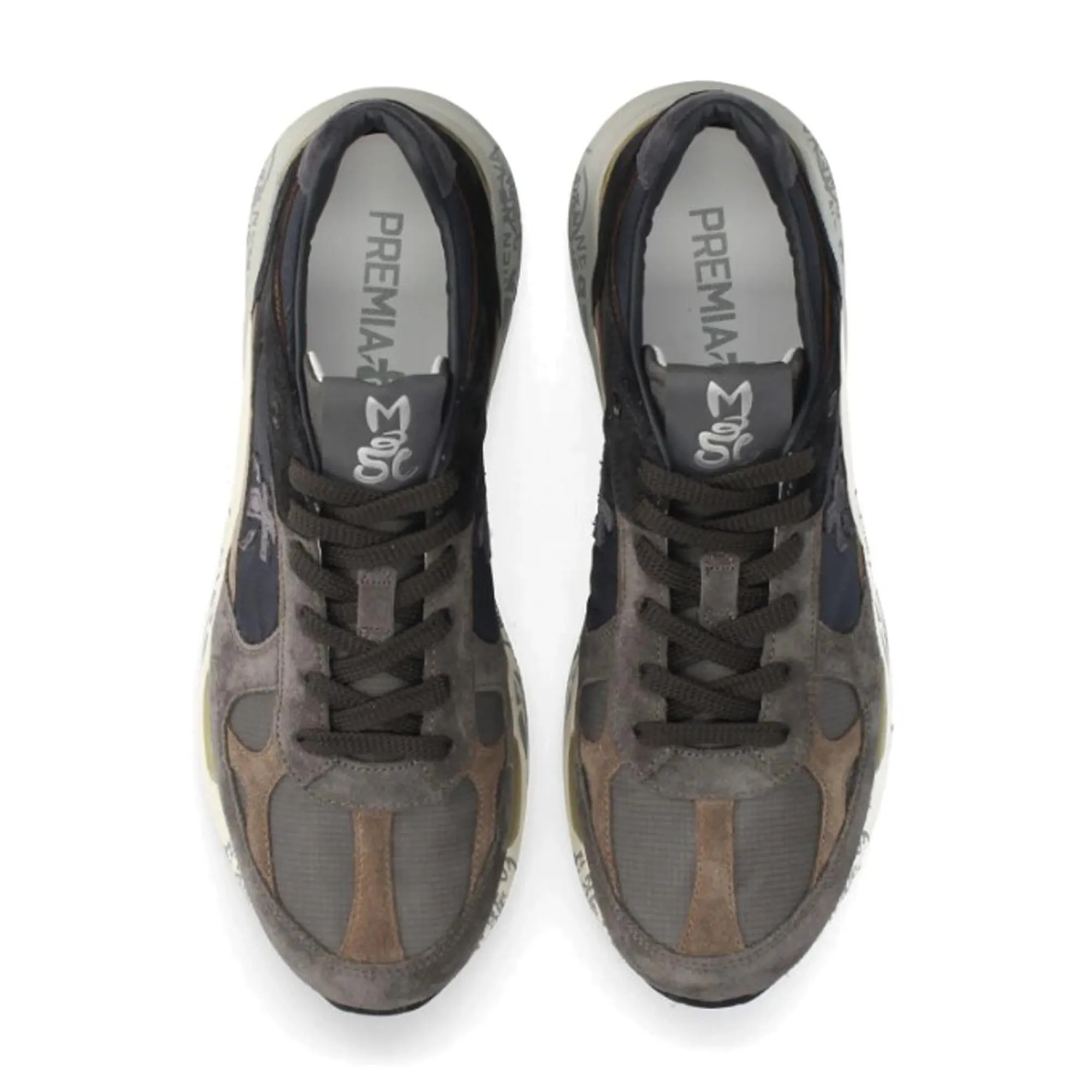 Premiata Sneakers Mase25 8426 Grigio Mase8426 198727