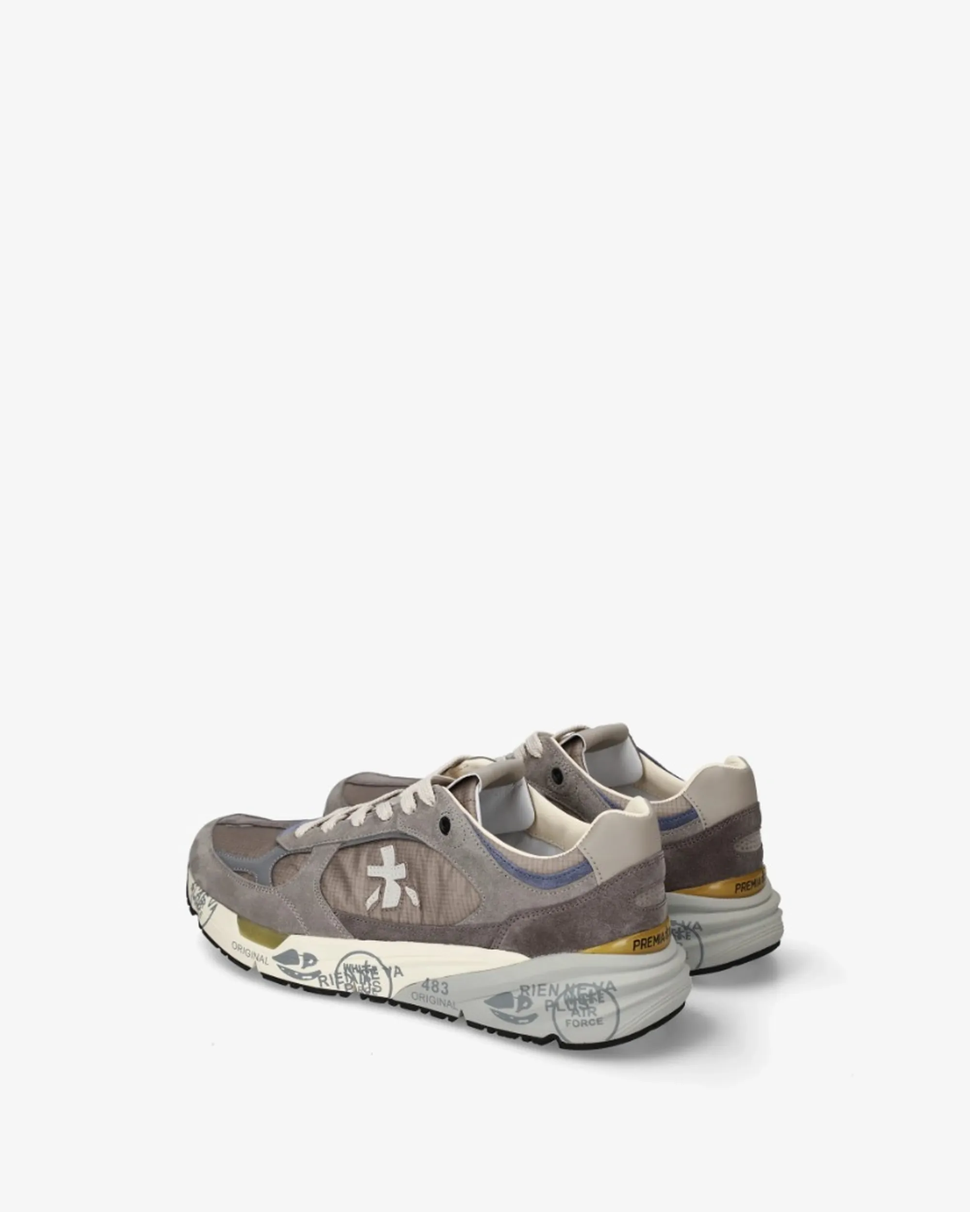 Premiata B'Sneakers Mase25 8429' Grey Mase8429 198517