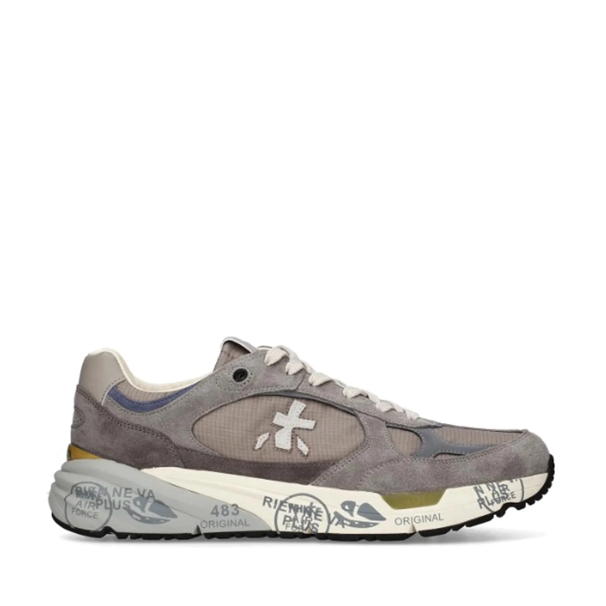 Premiata Sneakers Mase25 8429 Grigio Mase8429 198716
