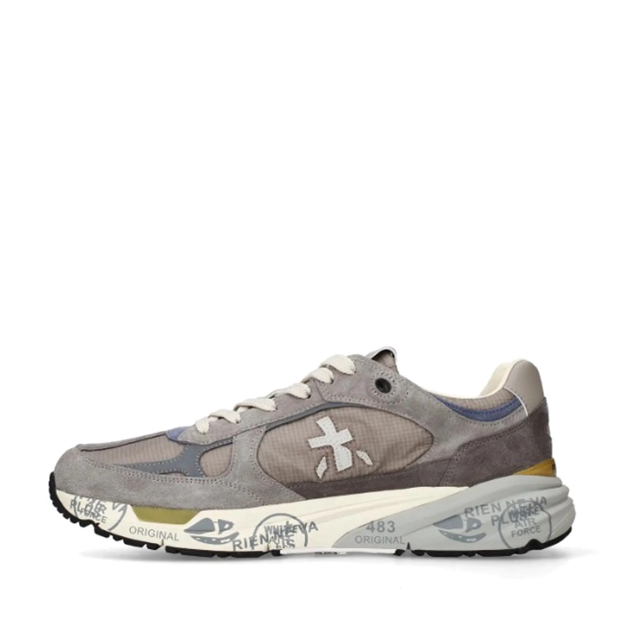 Premiata Sneakers Mase25 8429 Grigio Mase8429 198718