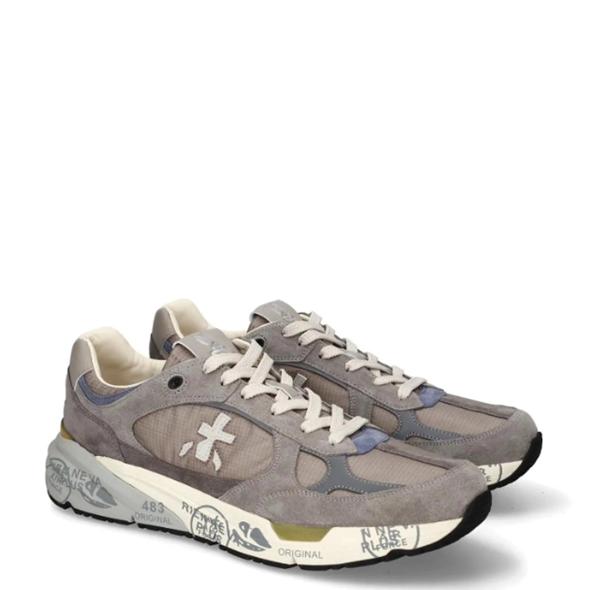 Premiata Sneakers Mase25 8429 Grigio Mase8429 198719