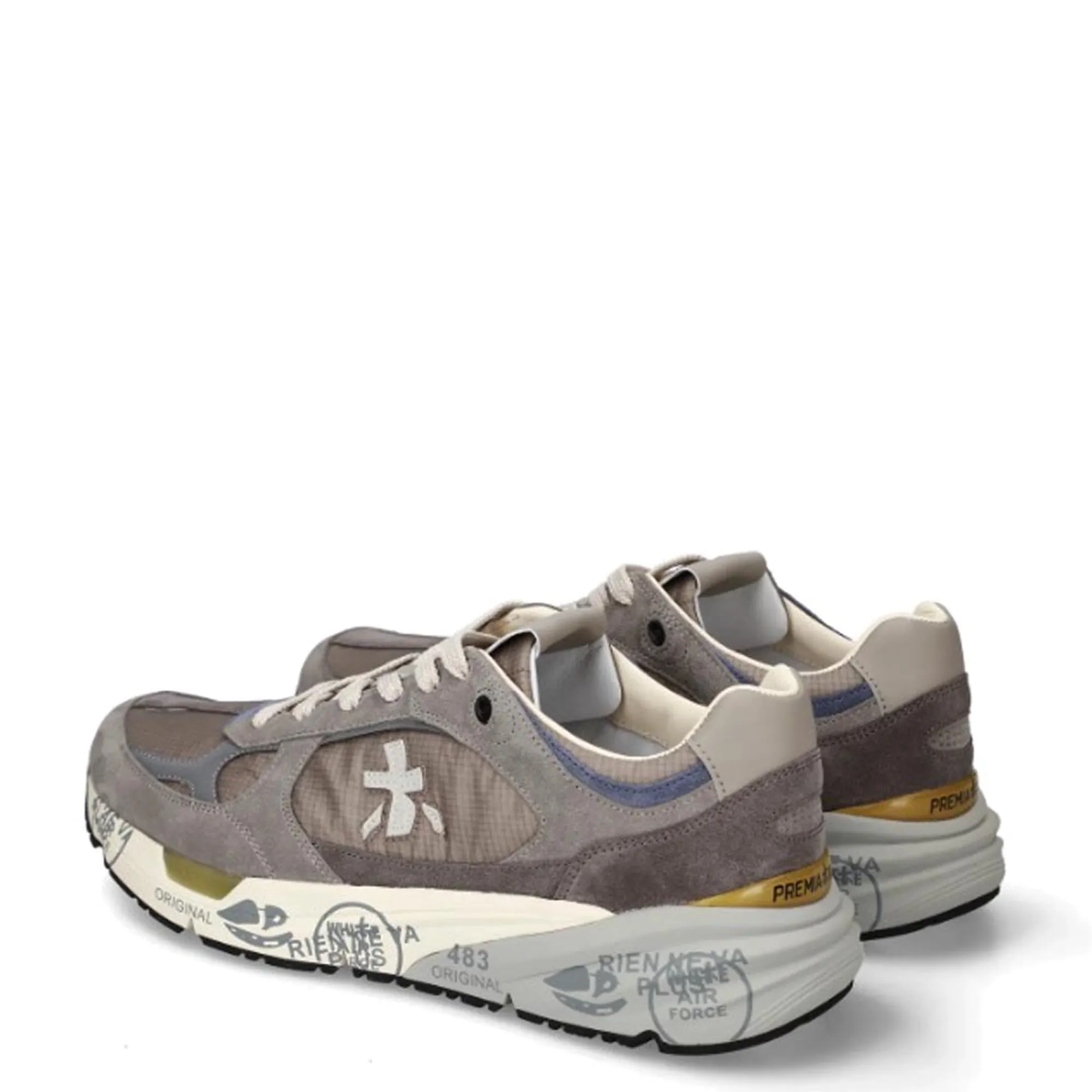 Premiata Sneakers Mase25 8429 Grigio Mase8429 198720