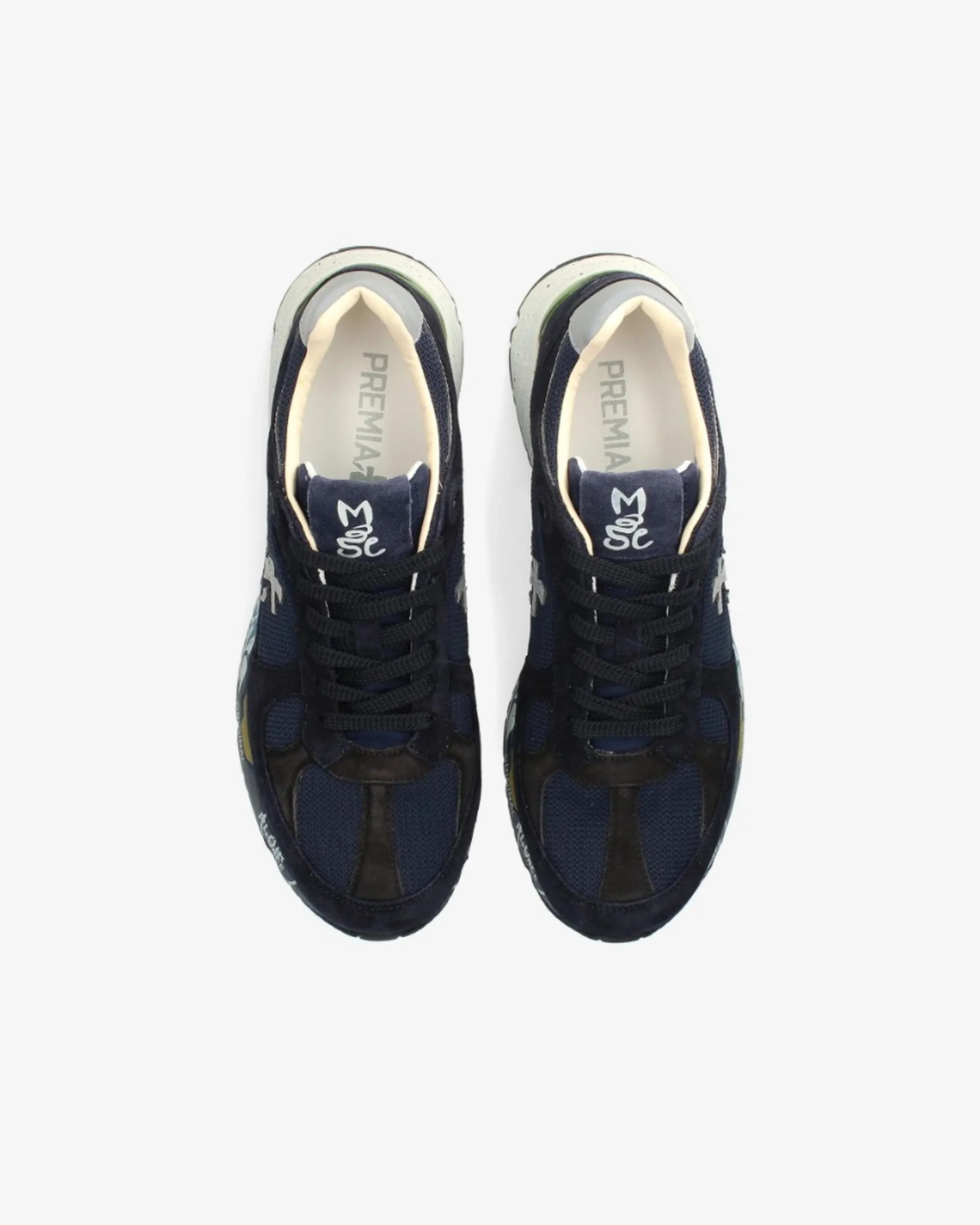Premiata B'Sneakers Mase 6887' Blu Mase 6887 152748