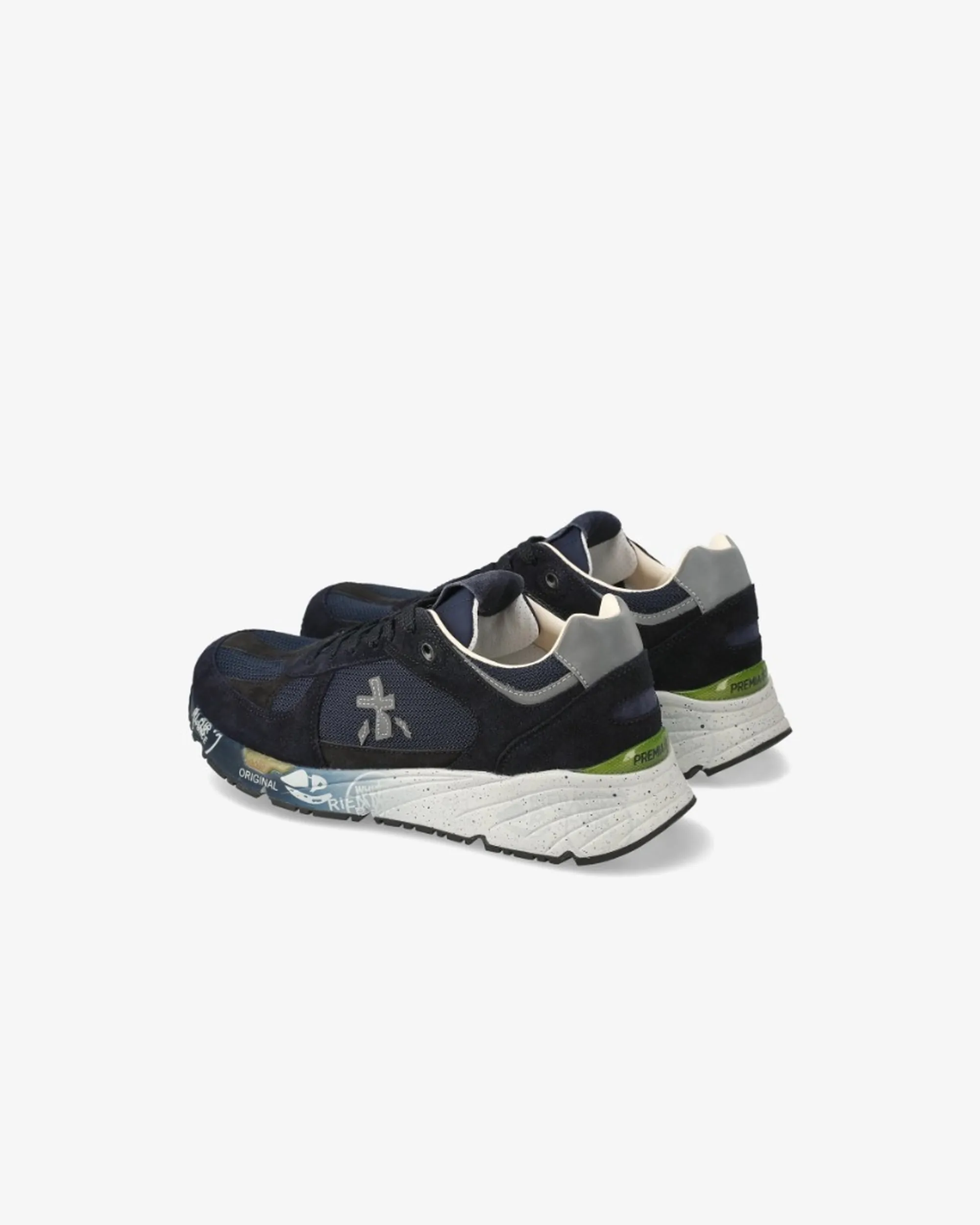 Premiata B'Sneakers Mase 6887' Blu Mase 6887 152749