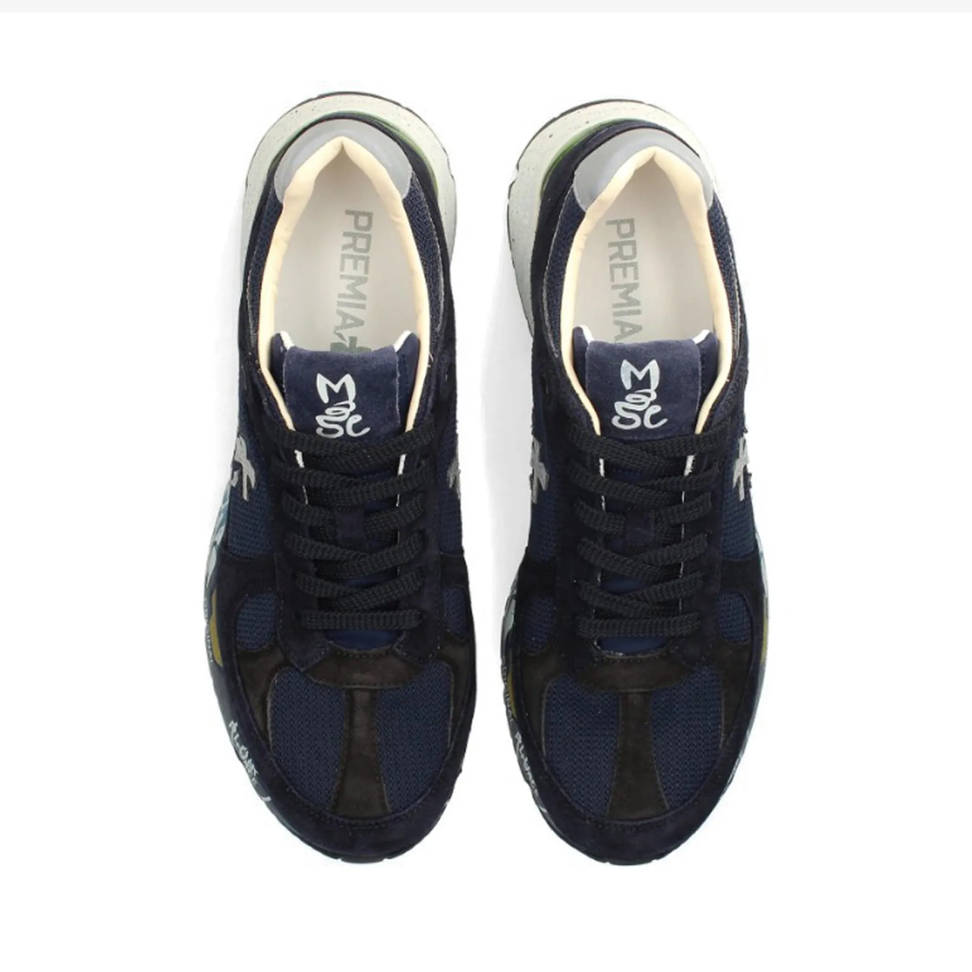 Premiata Sneakers Mase 6887 Blu Mase 6887 153997