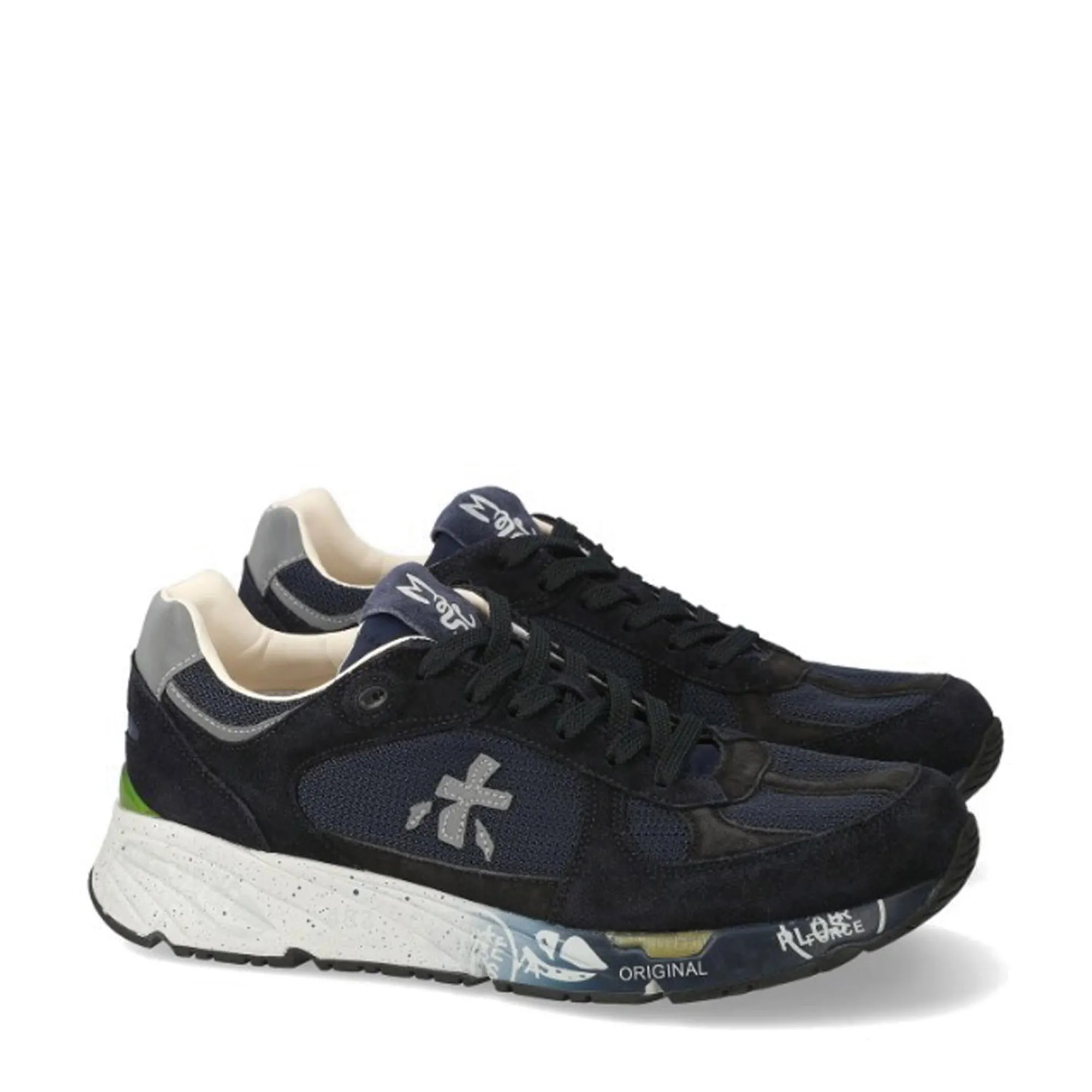 Premiata Sneakers Mase 6887 Blu Mase 6887 154001