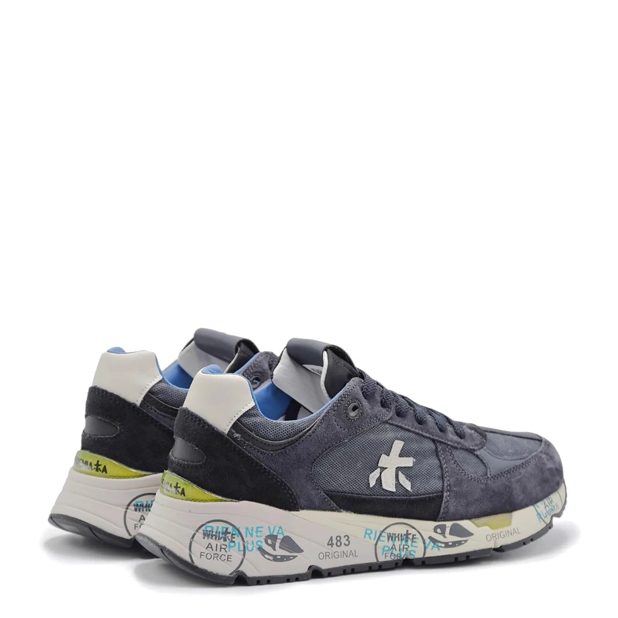 Premiata B'Sneakers Mase 7819' Blu Mase 7819 162355