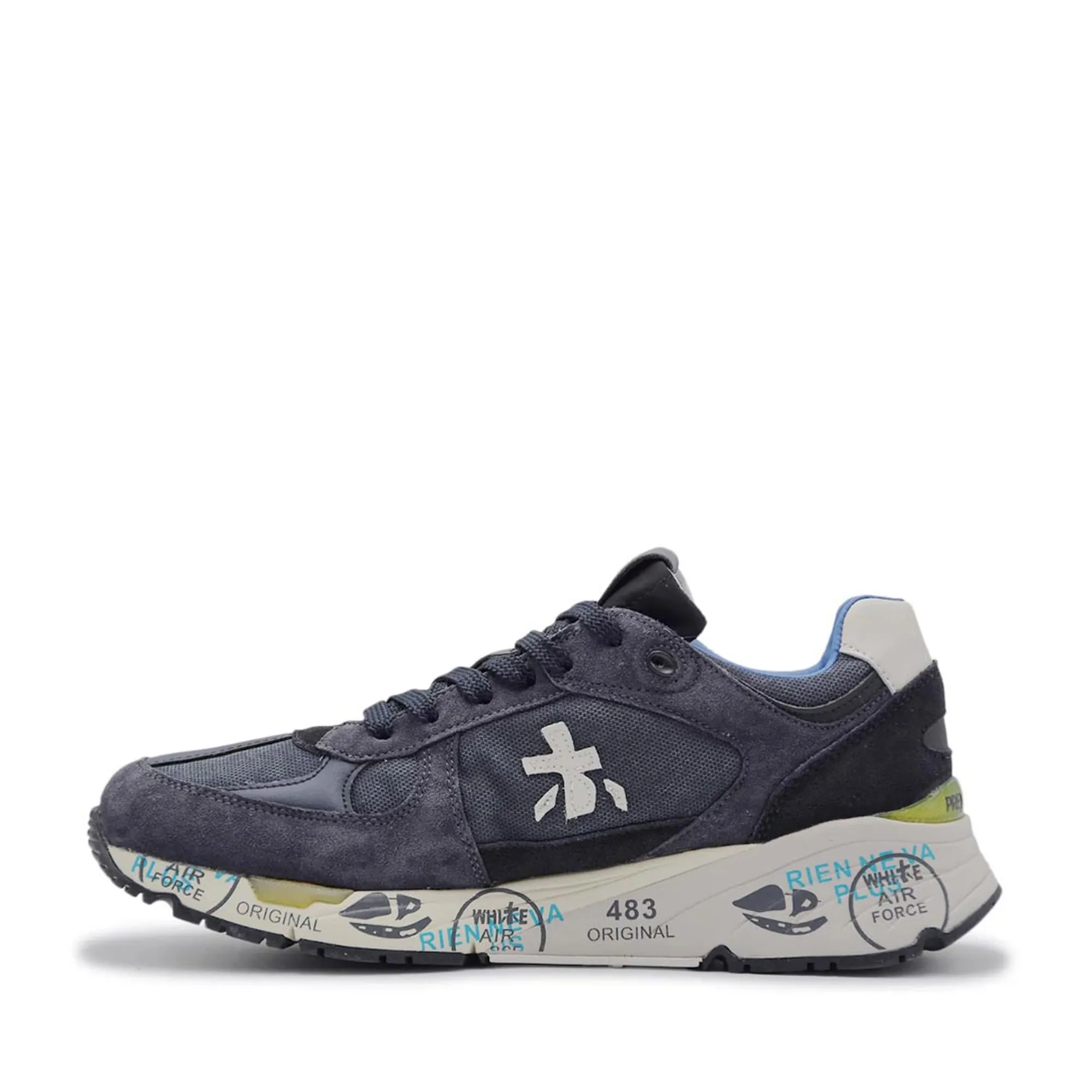 Premiata B'Sneakers Mase 7819' Blu Mase 7819 162356