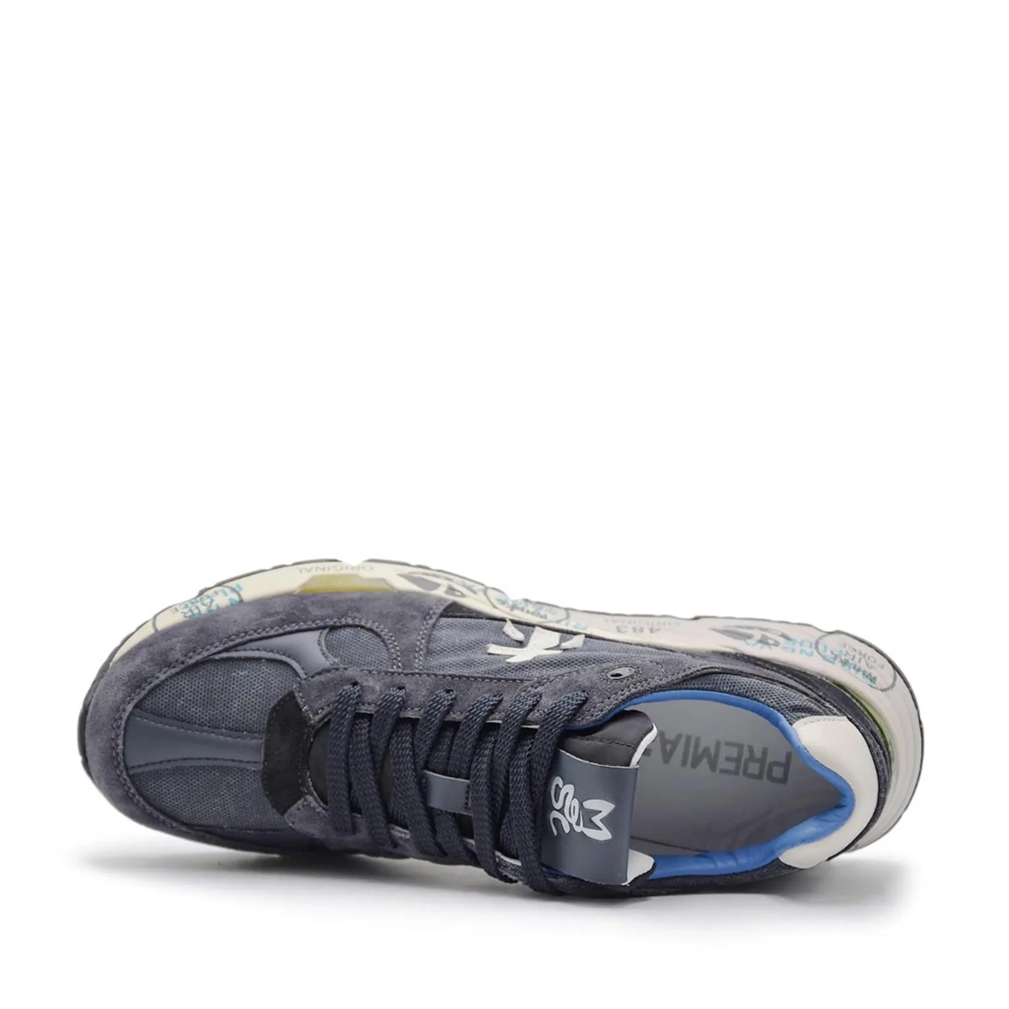 Premiata B'Sneakers Mase 7819' Blu Mase 7819 162357