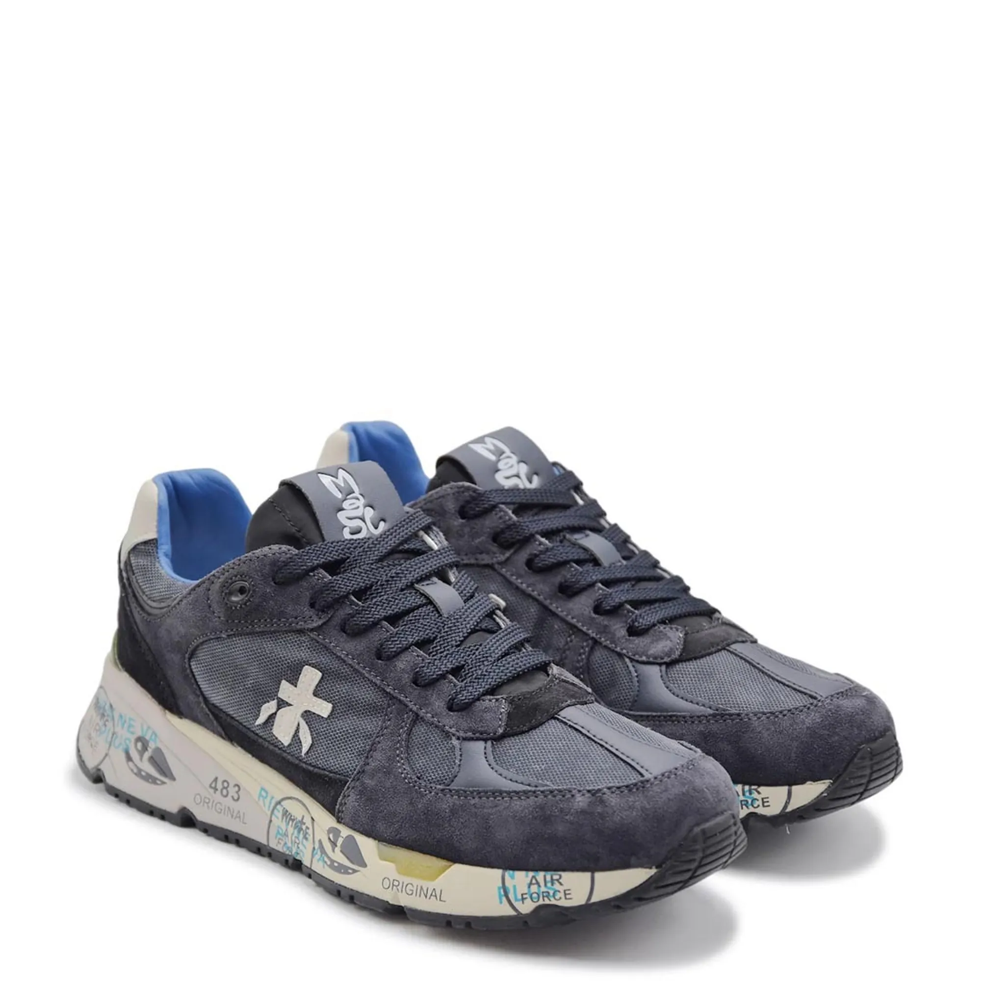 Premiata B'Sneakers Mase 7819' Blu Mase 7819 162359