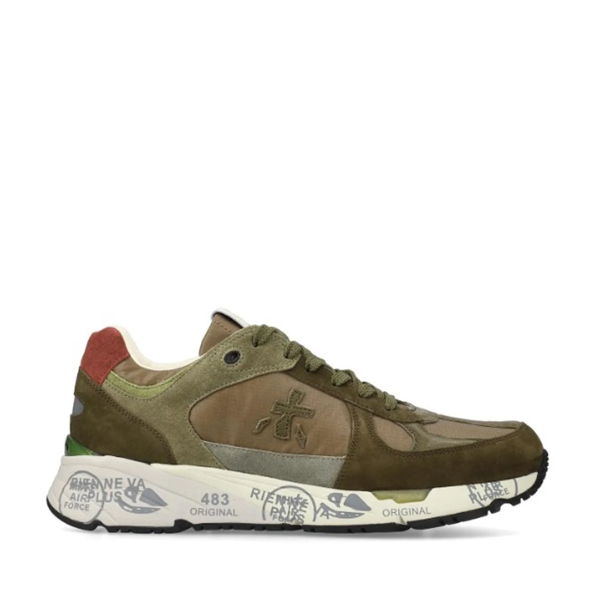Premiata B'Sneakers Mase 7820' Green Mase 7820 162349