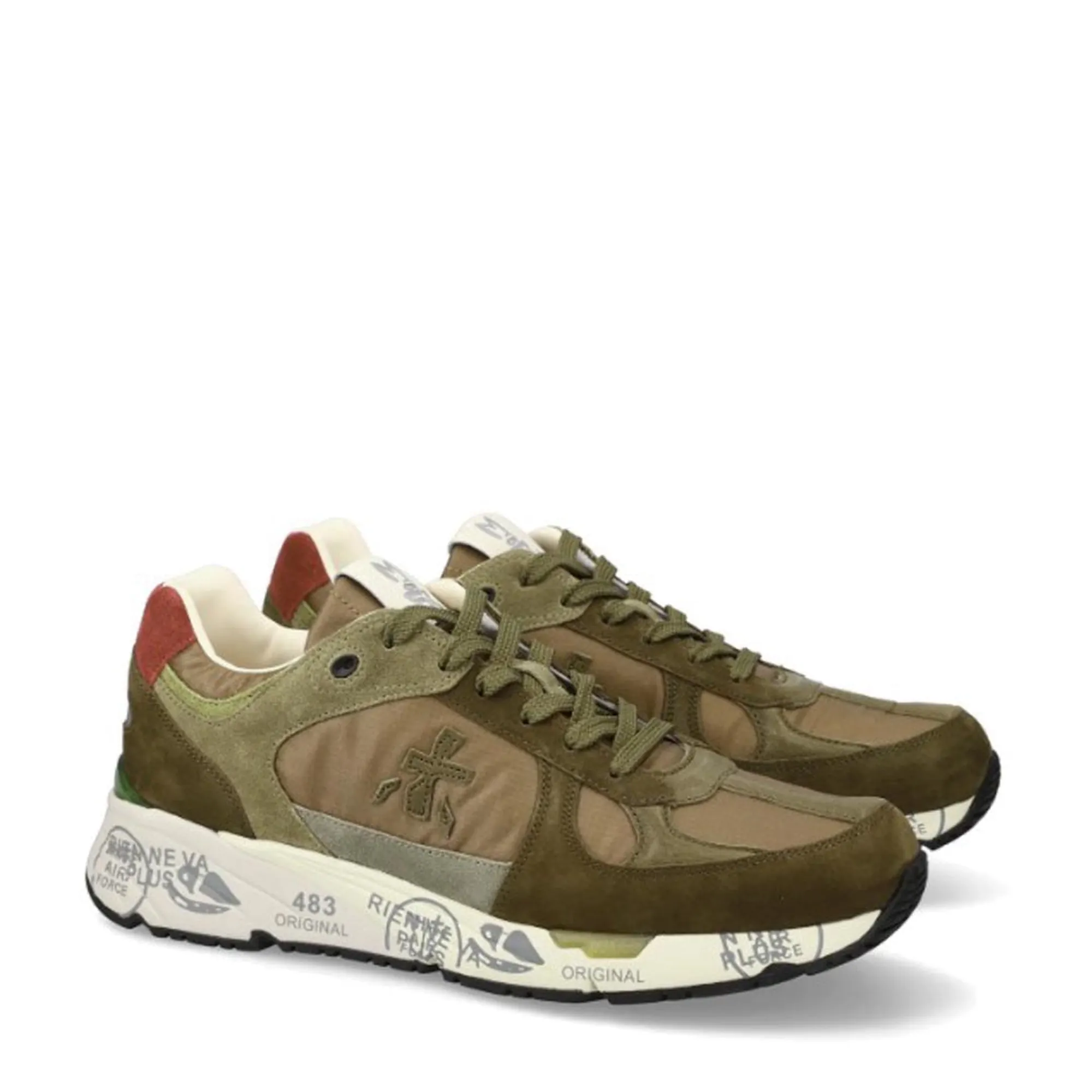 Premiata B'Sneakers Mase 7820' Green Mase 7820 162350