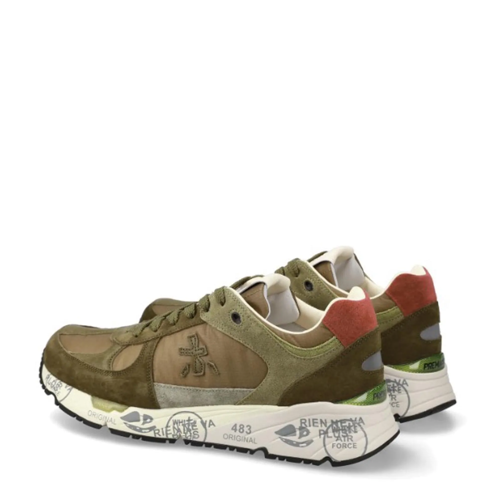 Premiata B'Sneakers Mase 7820' Green Mase 7820 162351