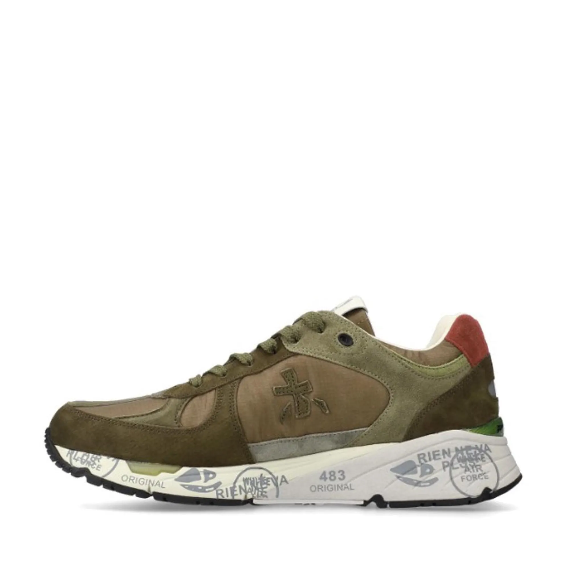 Premiata B'Sneakers Mase 7820' Green Mase 7820 162352