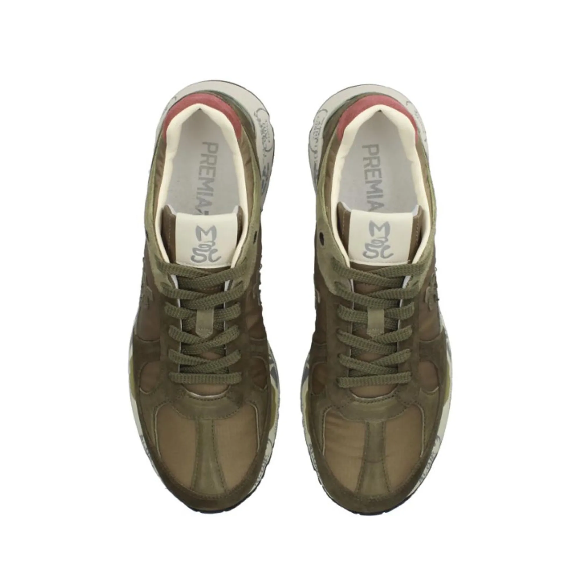 Premiata B'Sneakers Mase 7820' Green Mase 7820 162353