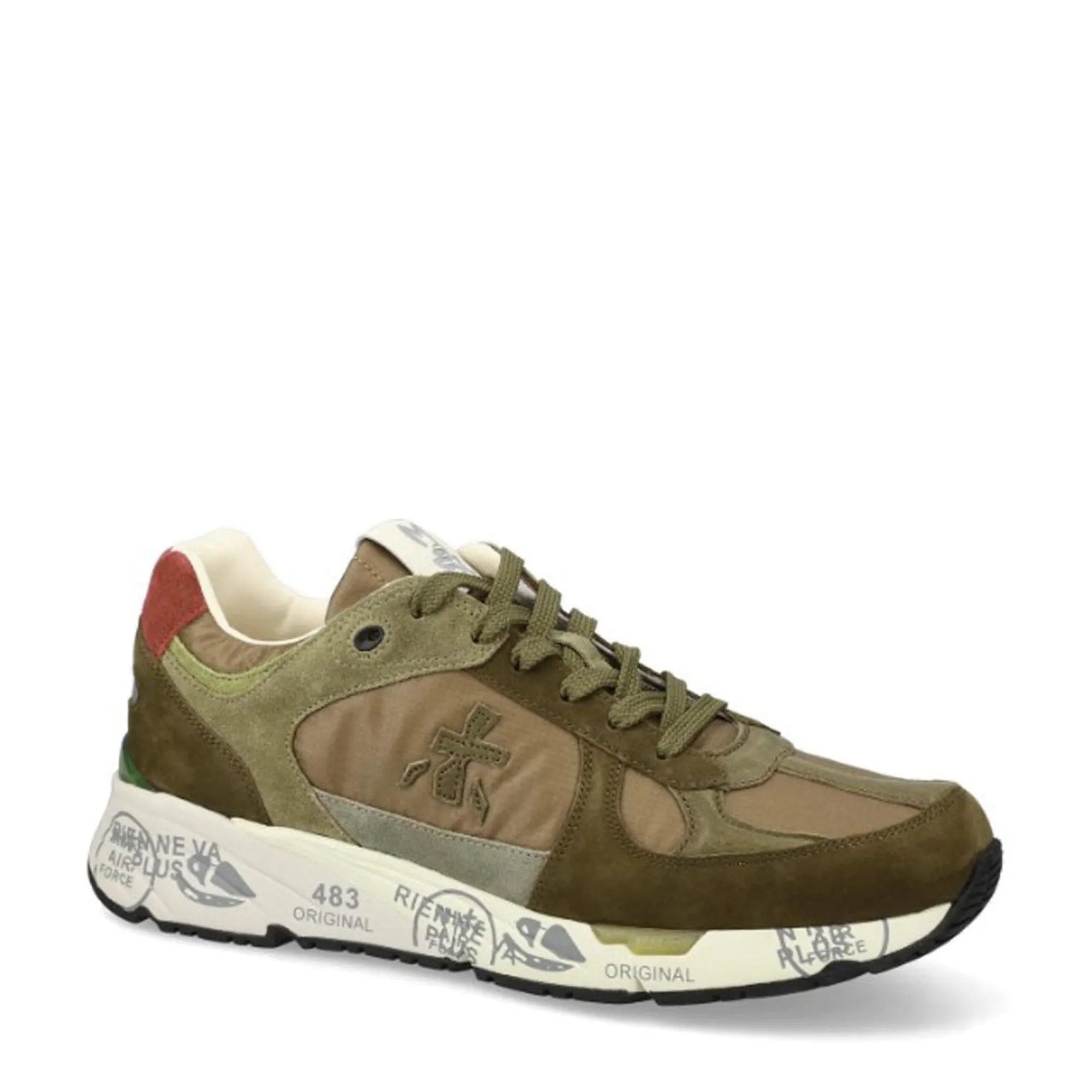 Premiata B'Sneakers Mase 7820' Green Mase 7820 162354