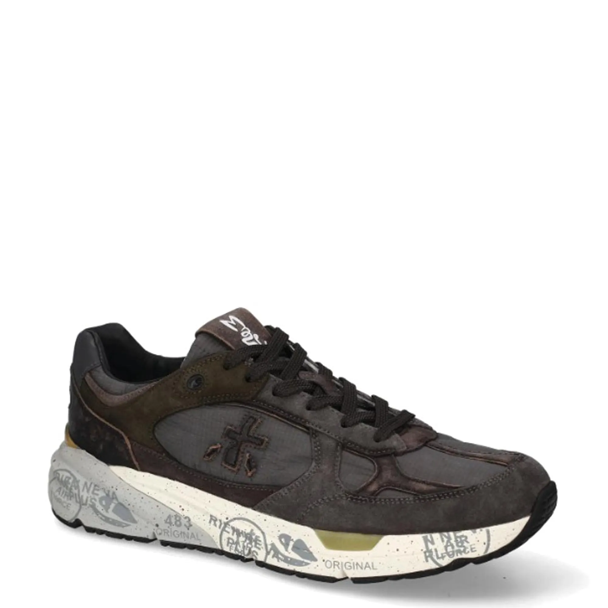 Premiata B'Sneakers Mase 8427' Brown Mase258427 191969