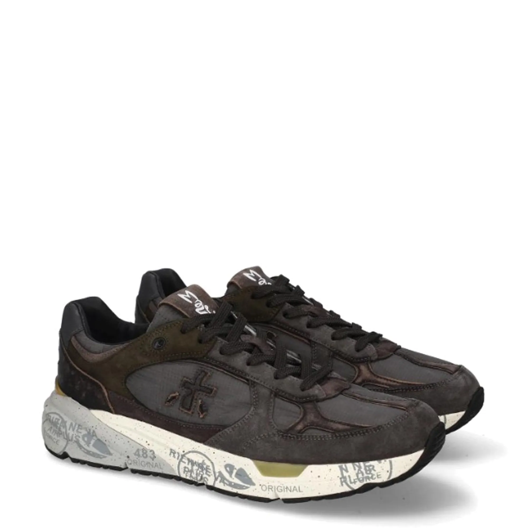 Premiata B'Sneakers Mase 8427' Brown Mase258427 191971