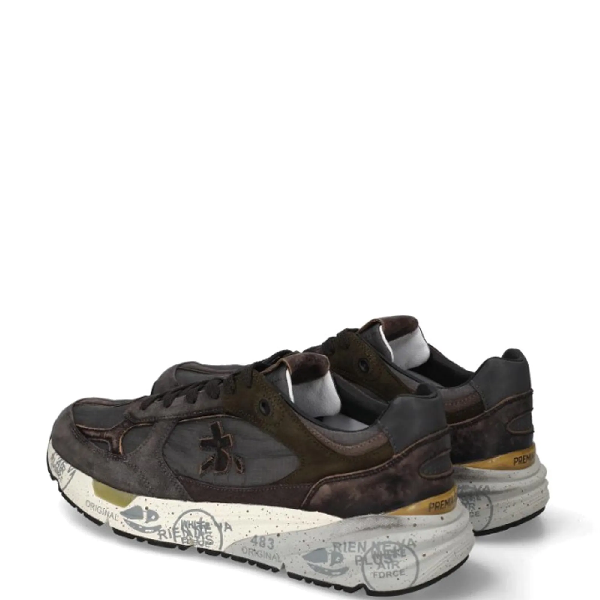 Premiata B'Sneakers Mase 8427' Brown Mase258427 191972