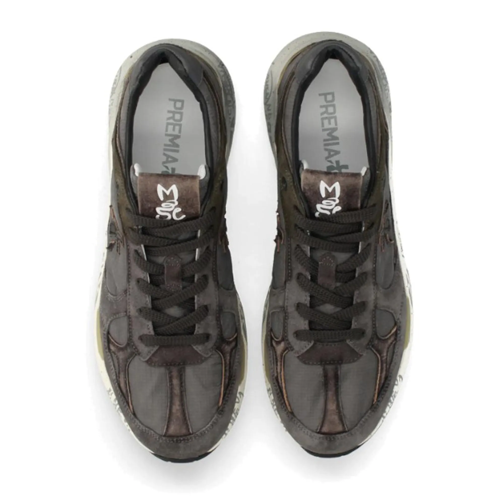 Premiata B'Sneakers Mase 8427' Brown Mase258427 191973