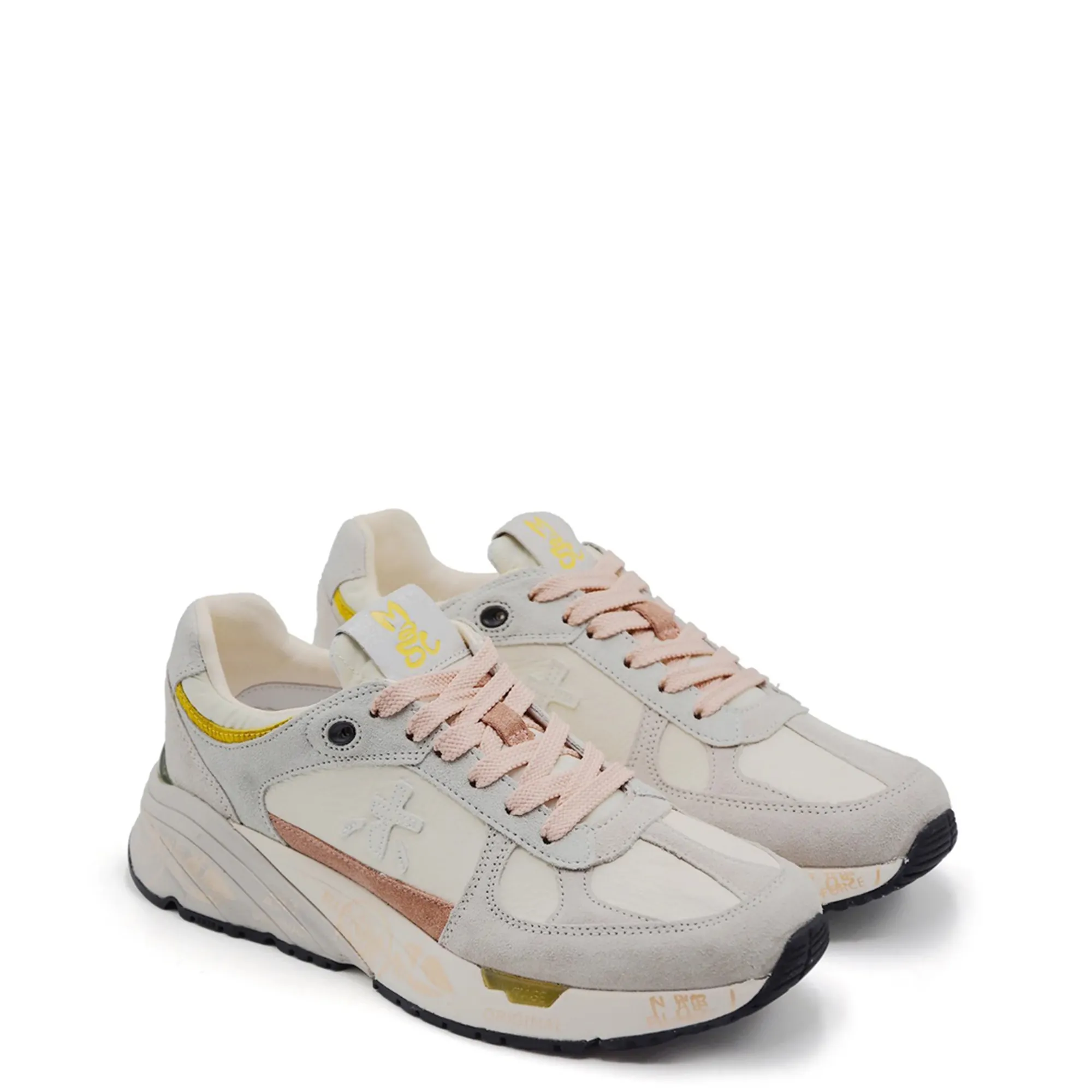 Premiata Sneakers Mased 7824 Crema Mased 7824 158523