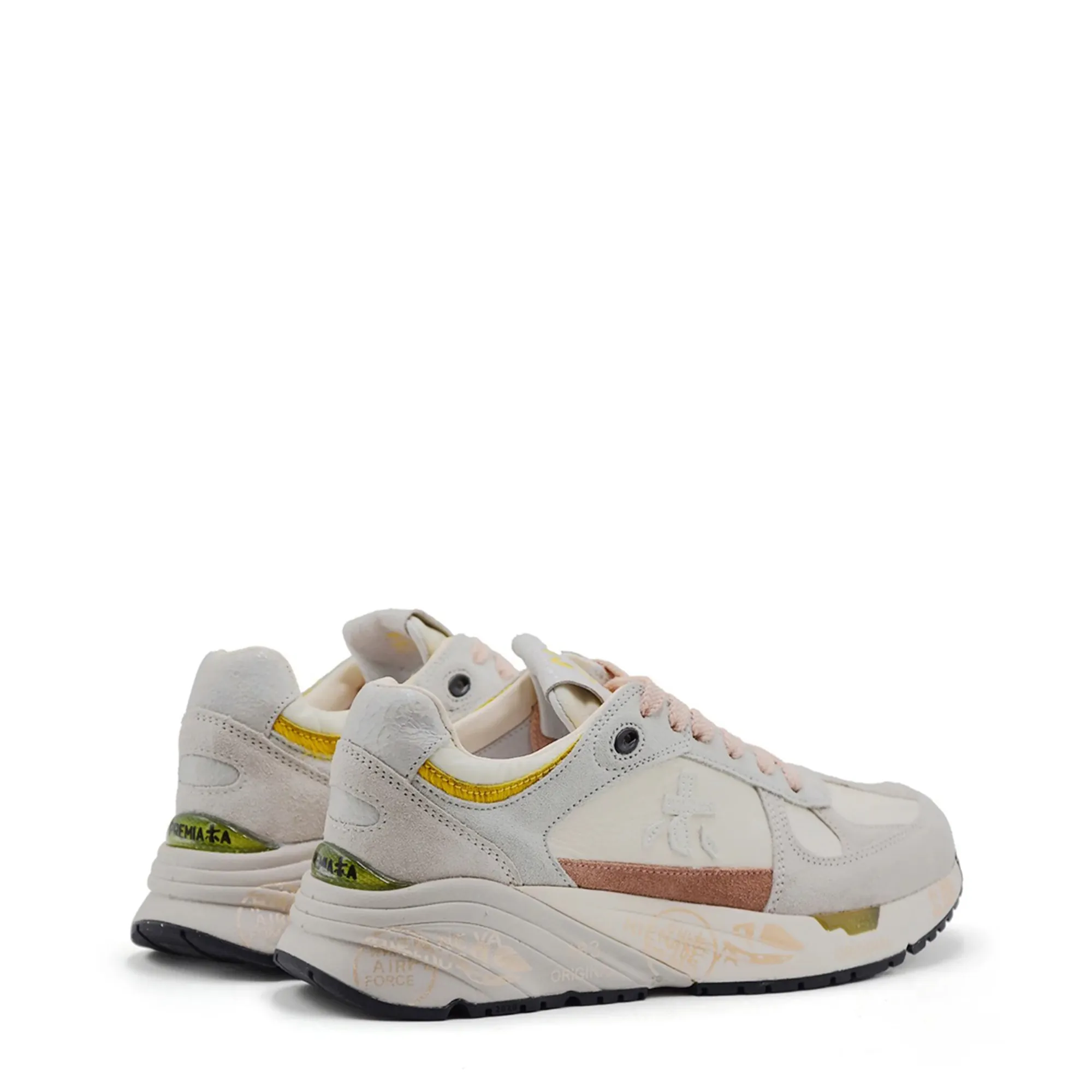 Premiata Sneakers Mased 7824 Crema Mased 7824 158526