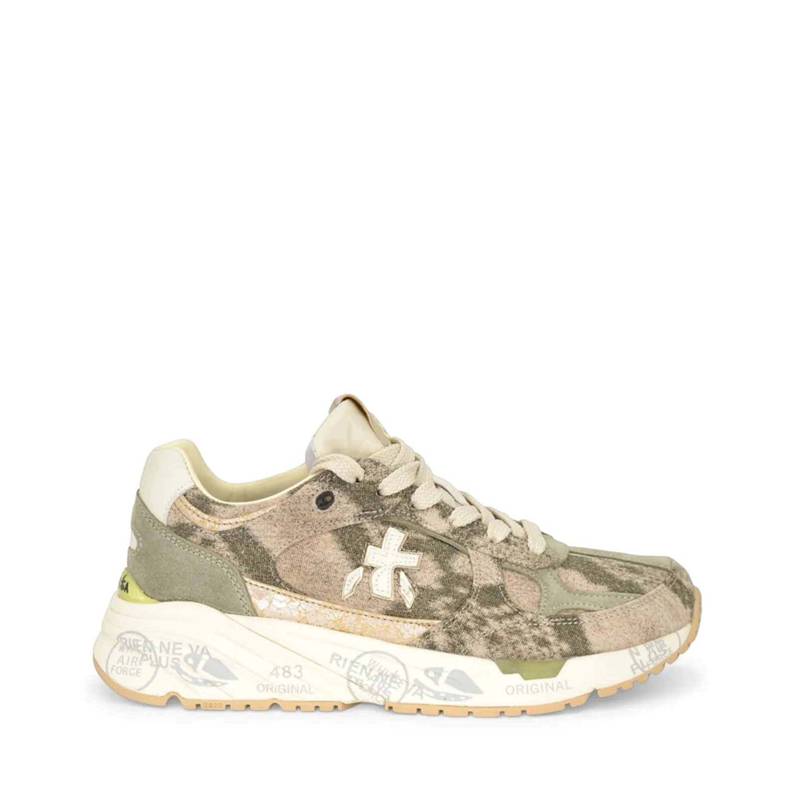 Premiata Sneakers Mased 8112 Verde Mased 8112 181620