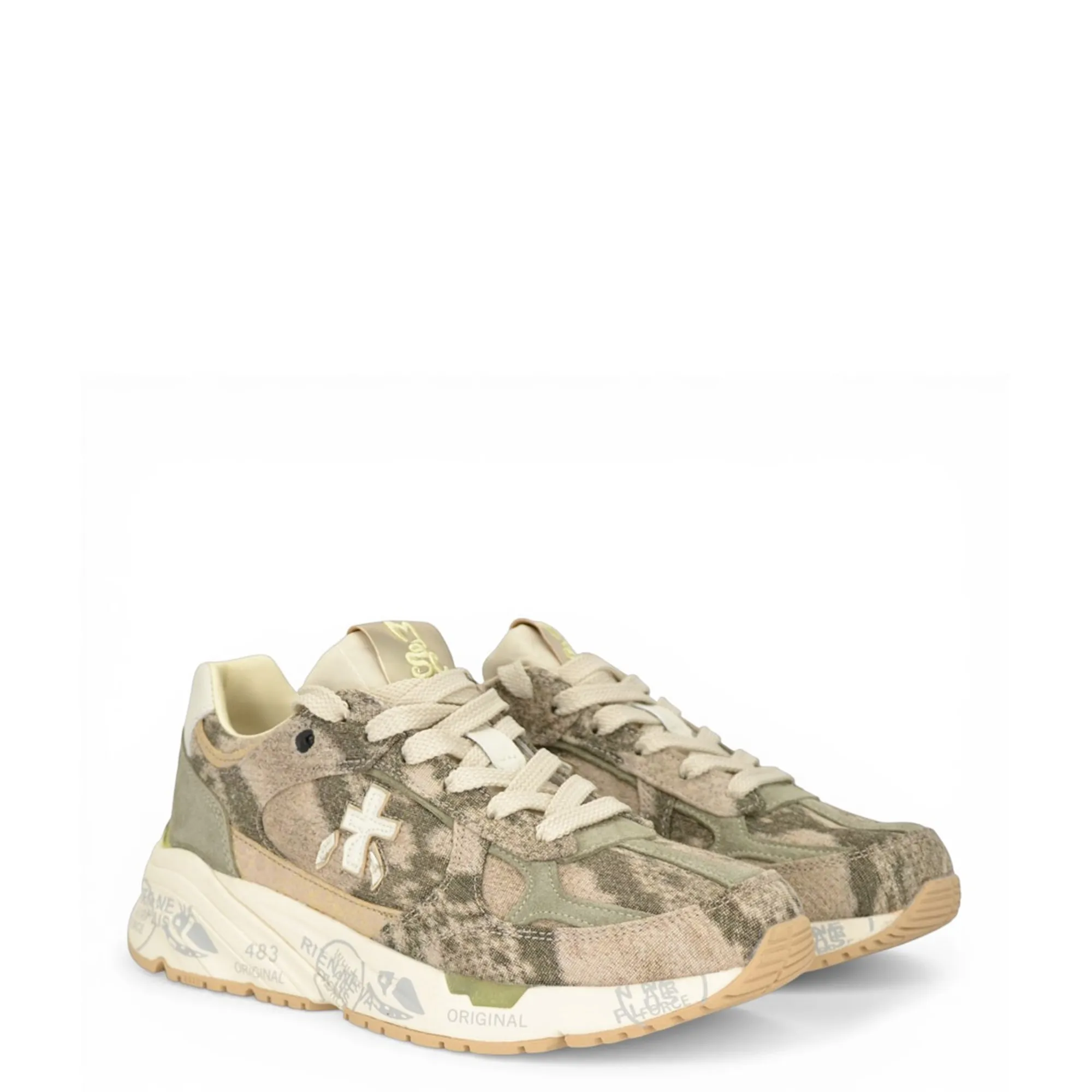 Premiata Sneakers Mased 8112 Verde Mased 8112 181621