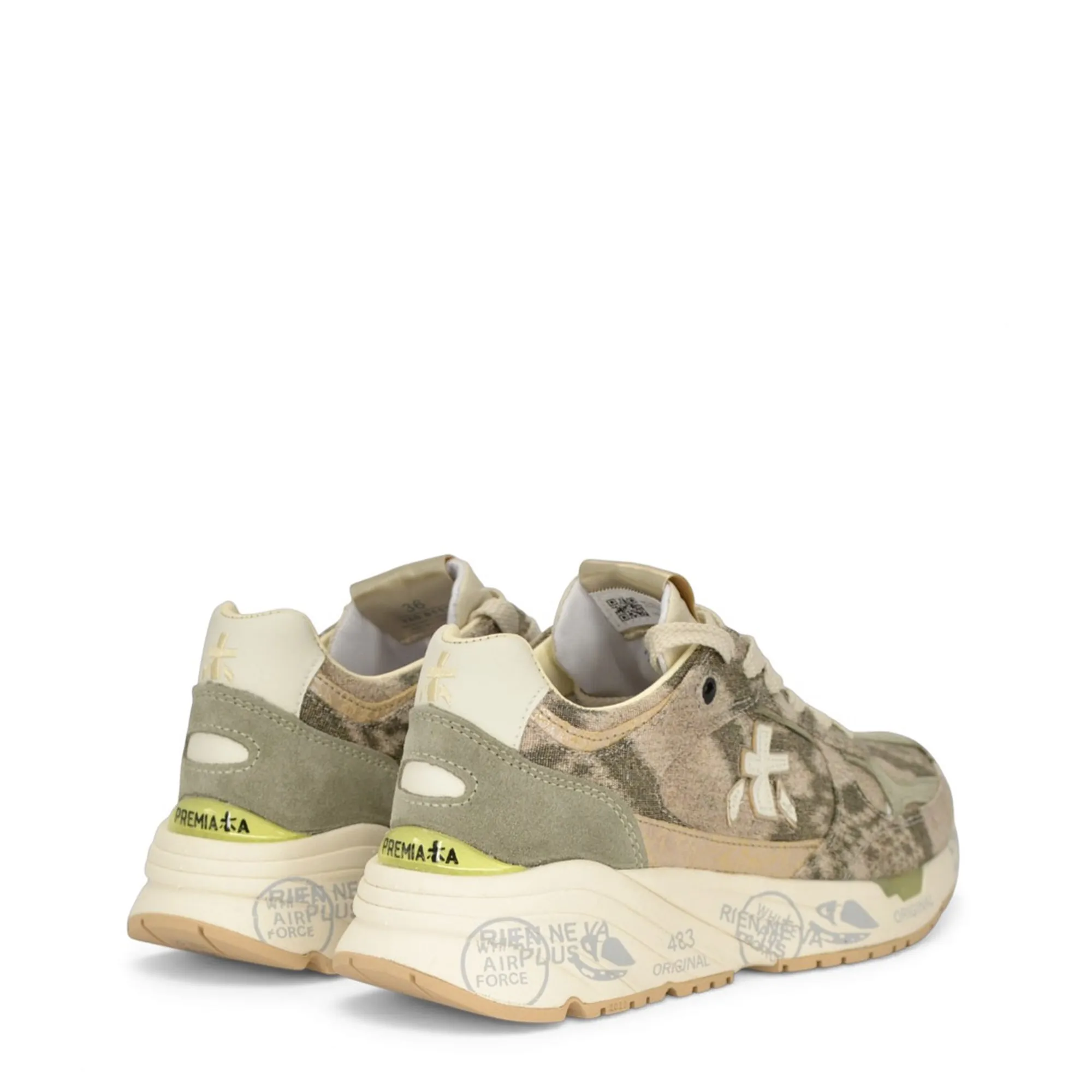 Premiata B'Sneakers Mased 8112' Green Mased 8112 181622