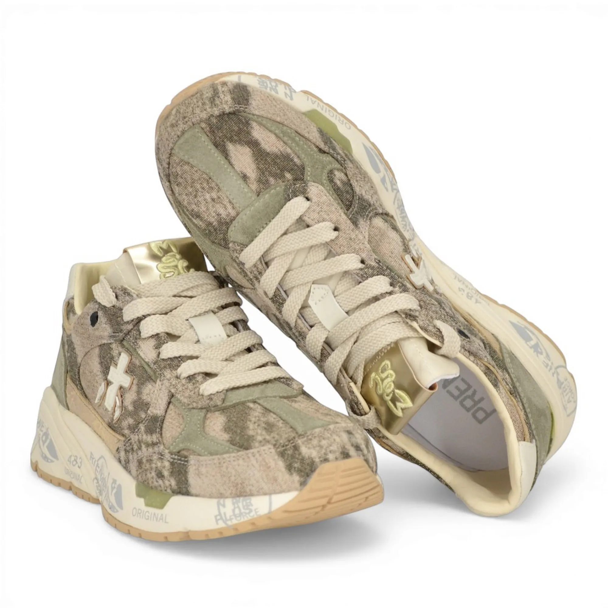 Premiata B'Sneakers Mased 8112' Green Mased 8112 181623