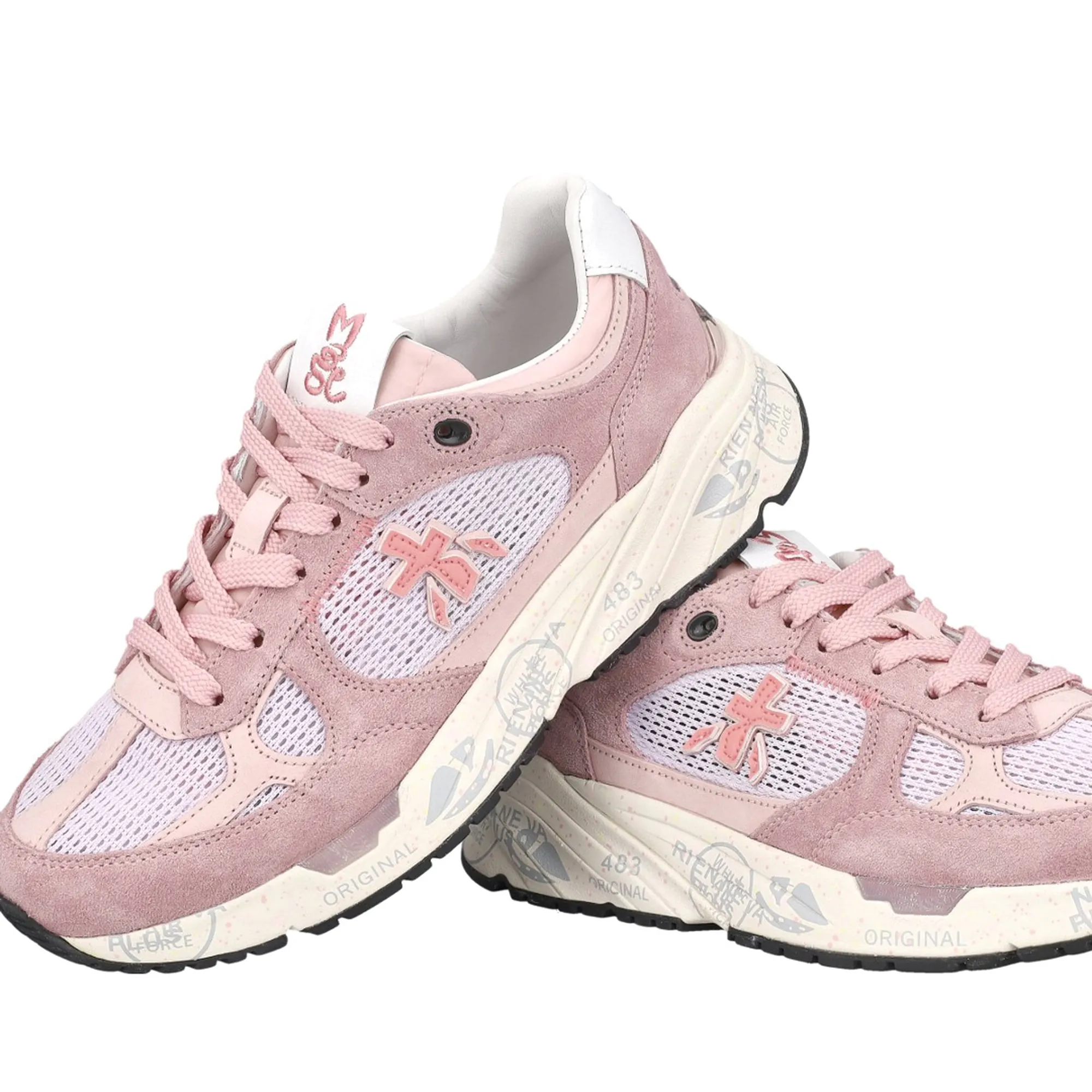 Premiata Sneakers Mased 8220 Rosa Mased 8220 182923