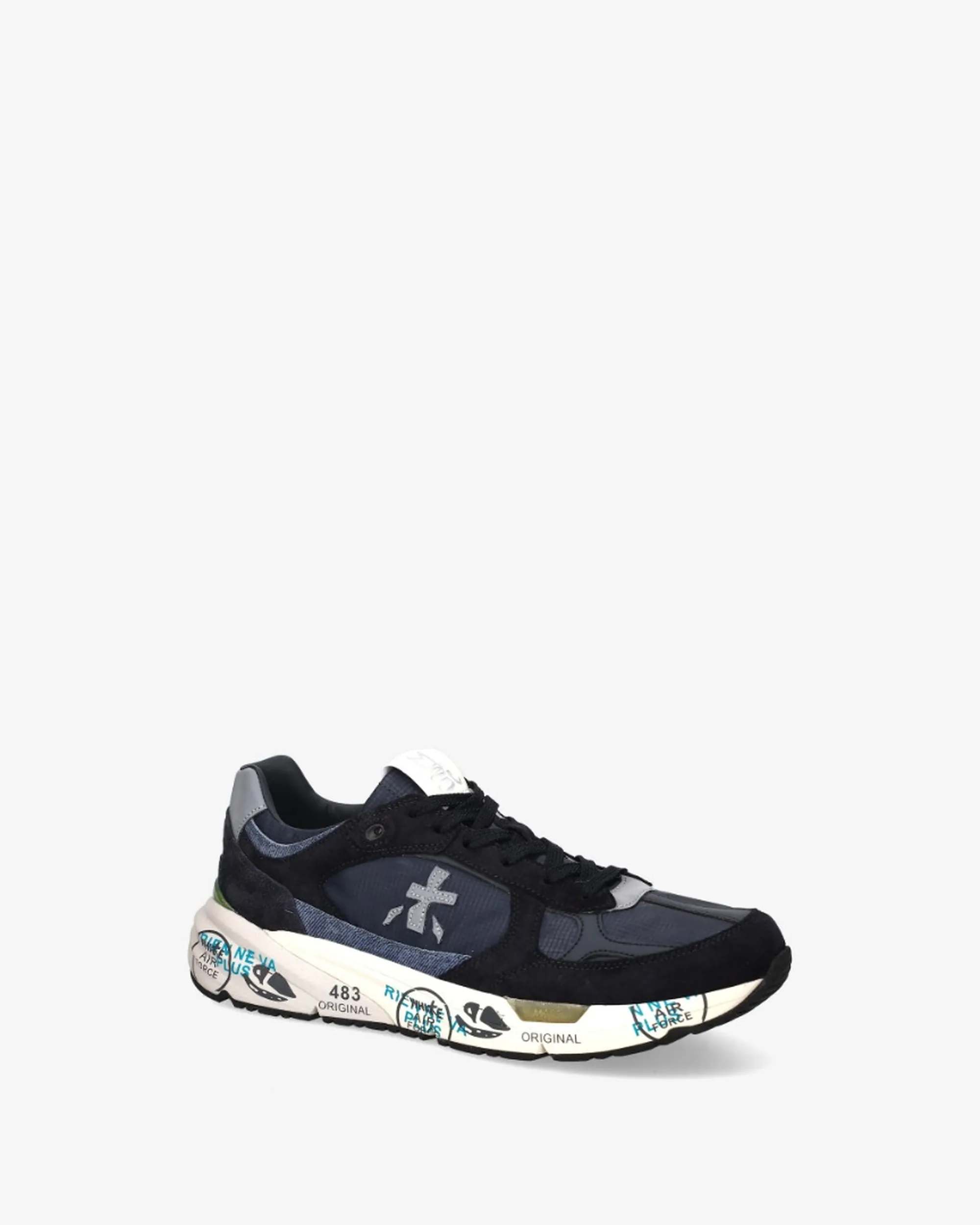 Premiata B'Sneakers Mese25 8020' Blu Mase25 8020 177856