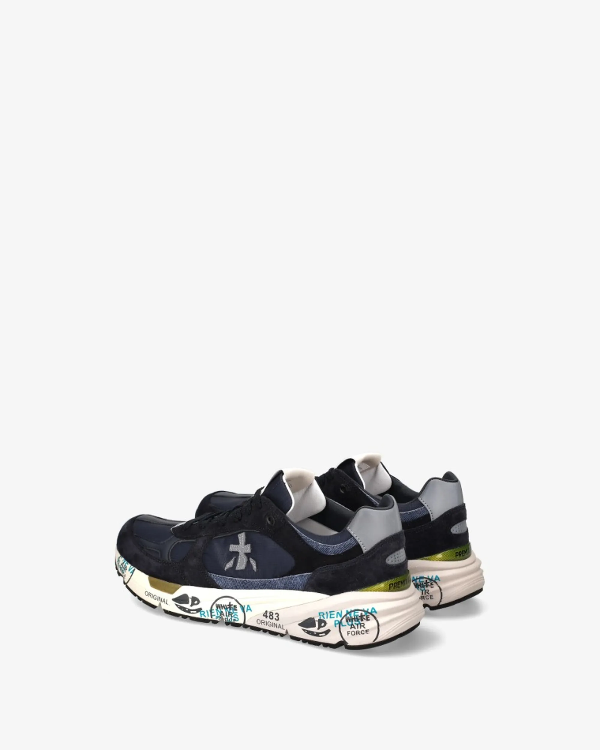 Premiata B'Sneakers Mese25 8020' Blu Mase25 8020 177859