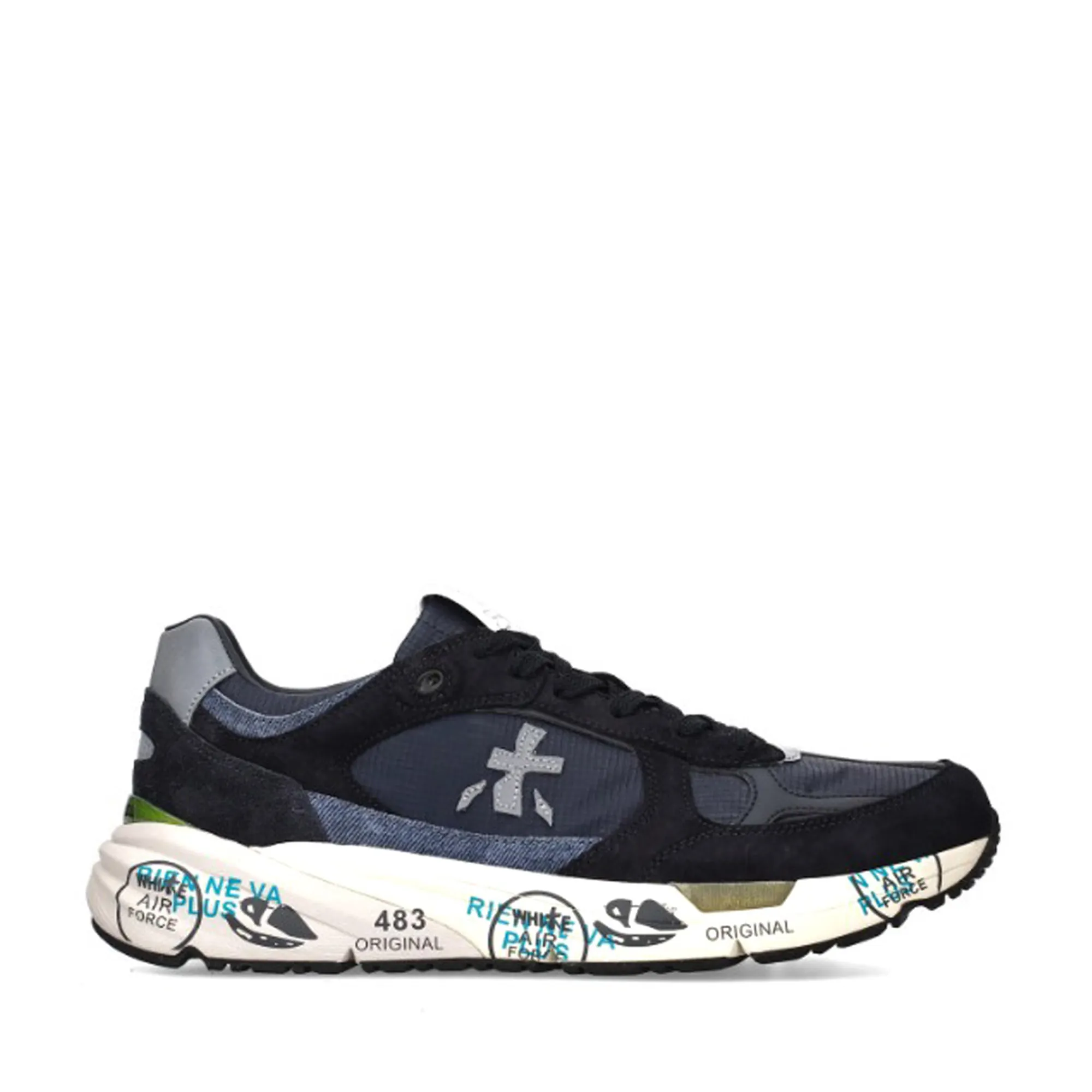 Premiata Sneakers Mese25 8020 Blu Mase25 8020 180542
