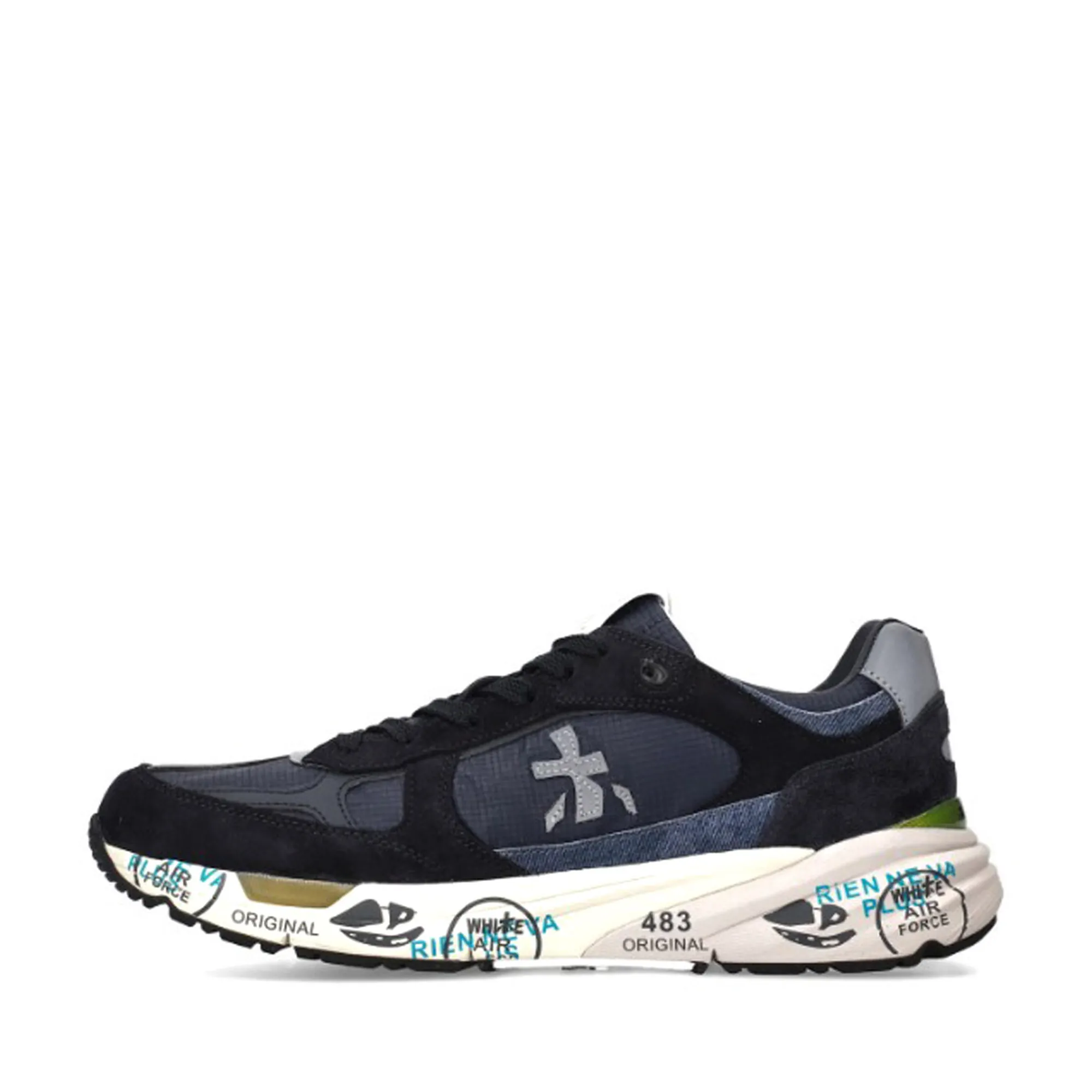 Premiata Sneakers Mese25 8020 Blu Mase25 8020 180545