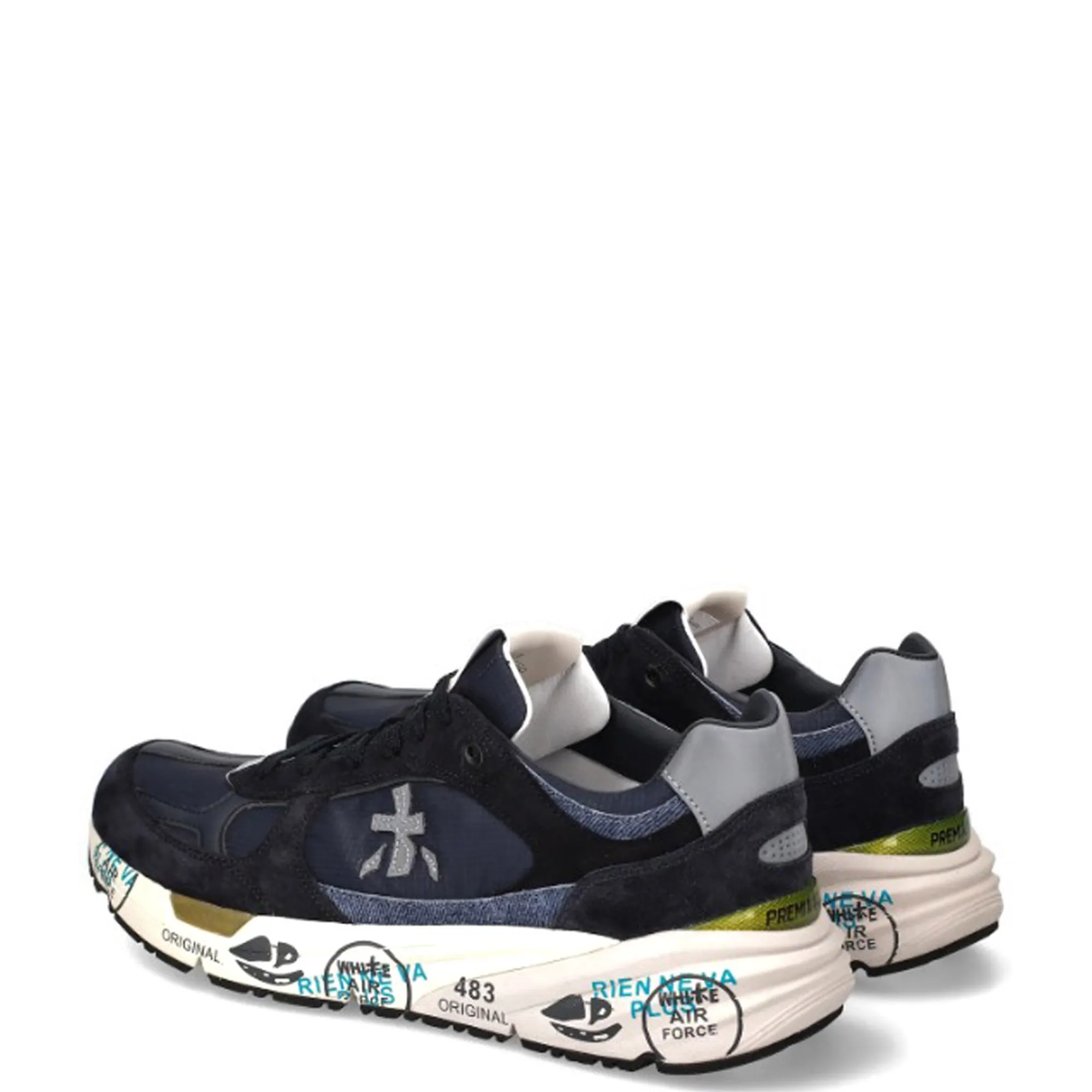 Premiata Sneakers Mese25 8020 Blu Mase25 8020 180546