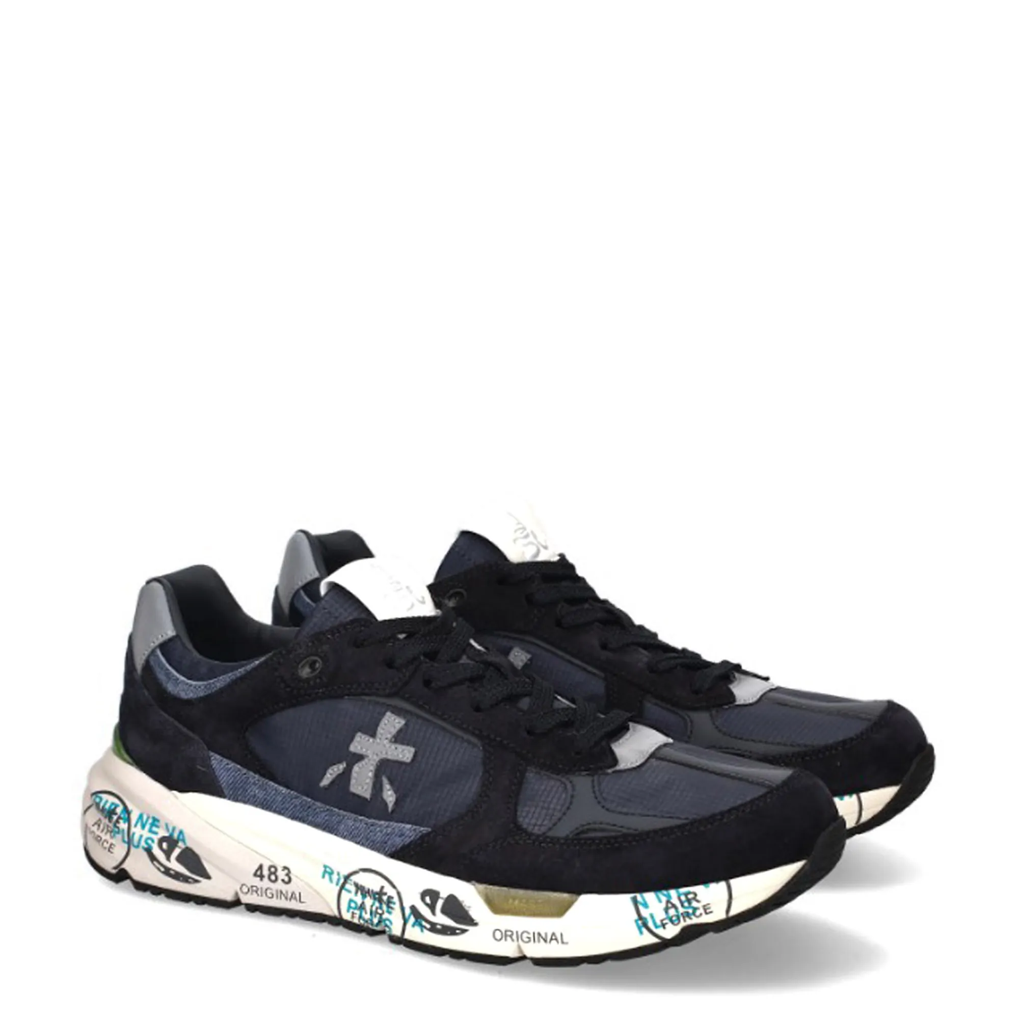 Premiata Sneakers Mese25 8020 Blu Mase25 8020 180547