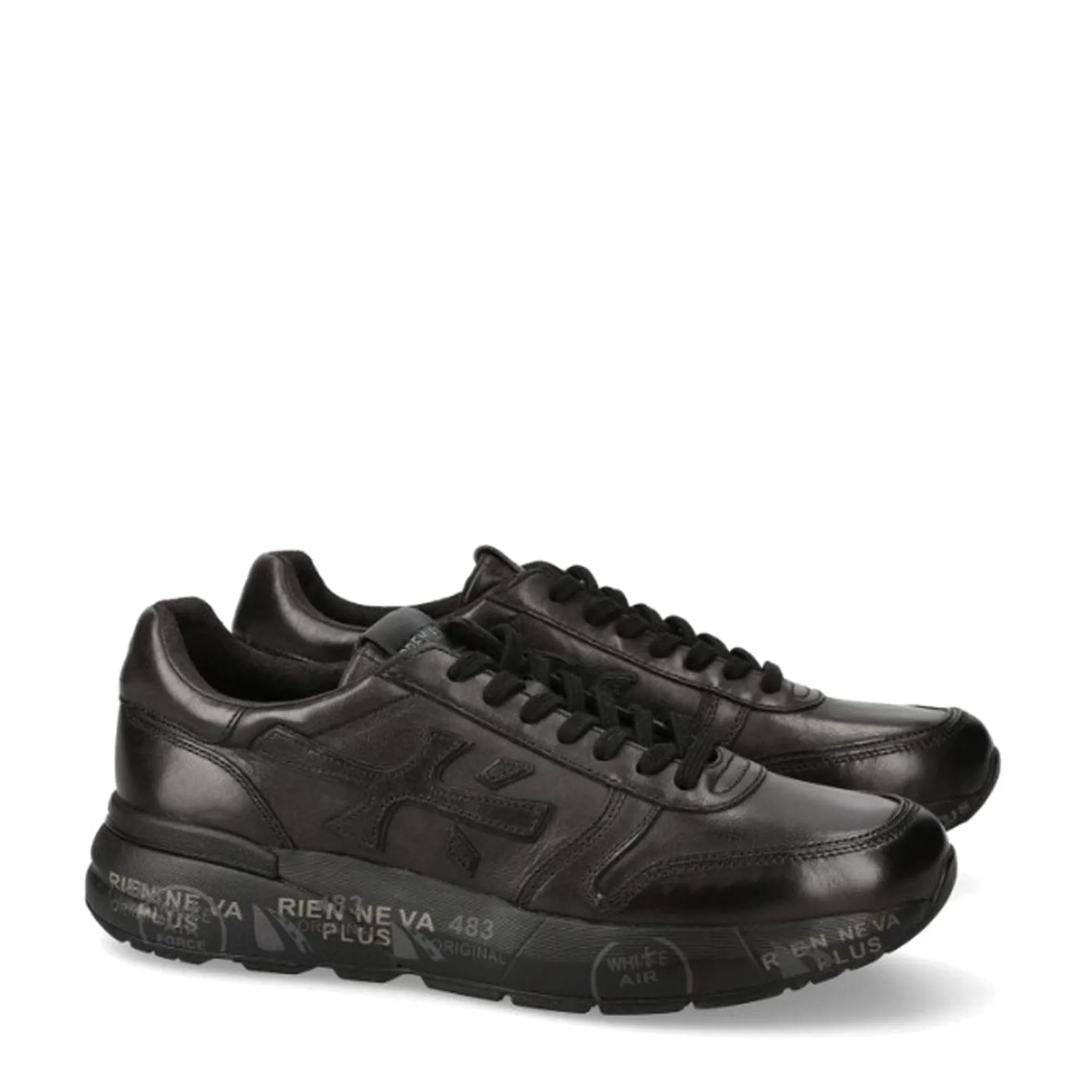 Premiata B'Sneakers Mick 1453N' Black Mick1453N 191961