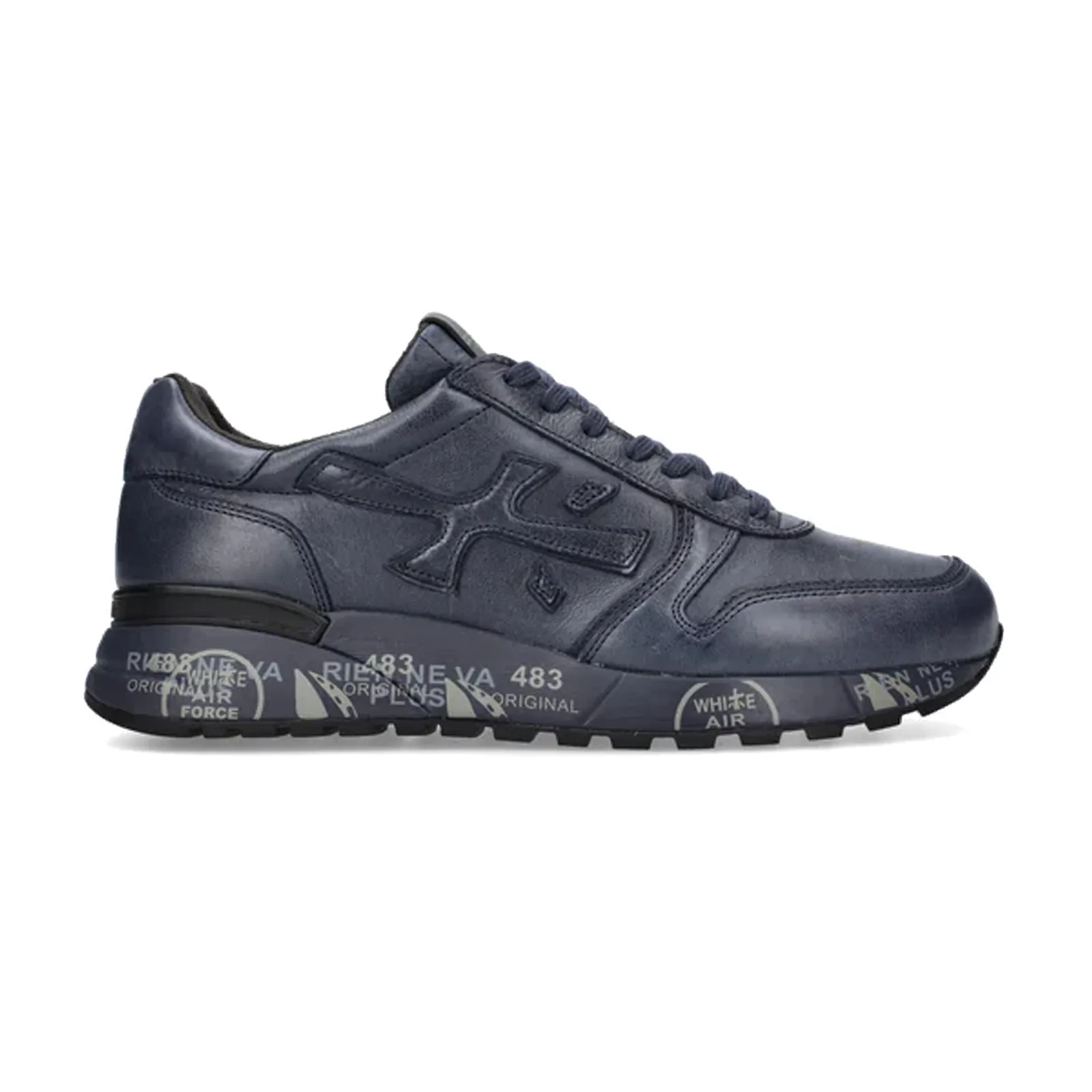 Premiata Sneakers Mick 1807 Blu Mick 1807 130205