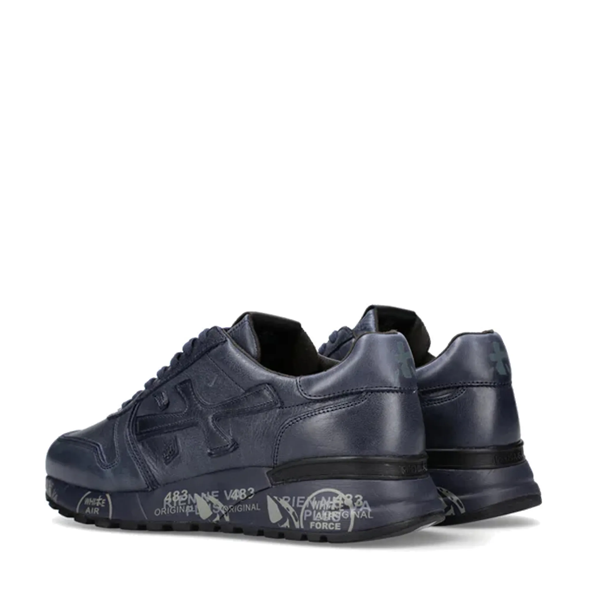 Premiata B'Sneakers Mick 1807' Blu Mick 1807 154013