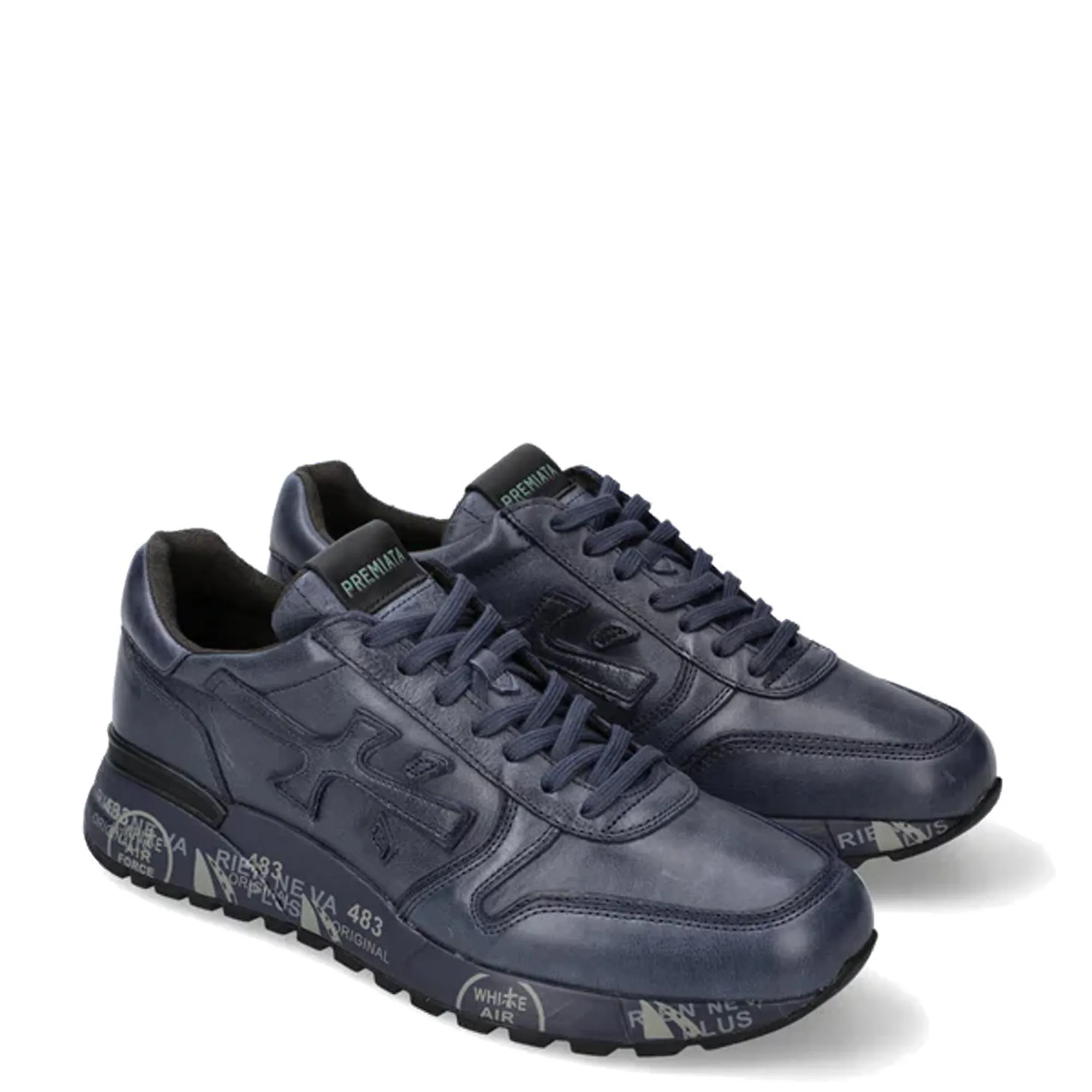 Premiata B'Sneakers Mick 1807' Blu Mick 1807 154016