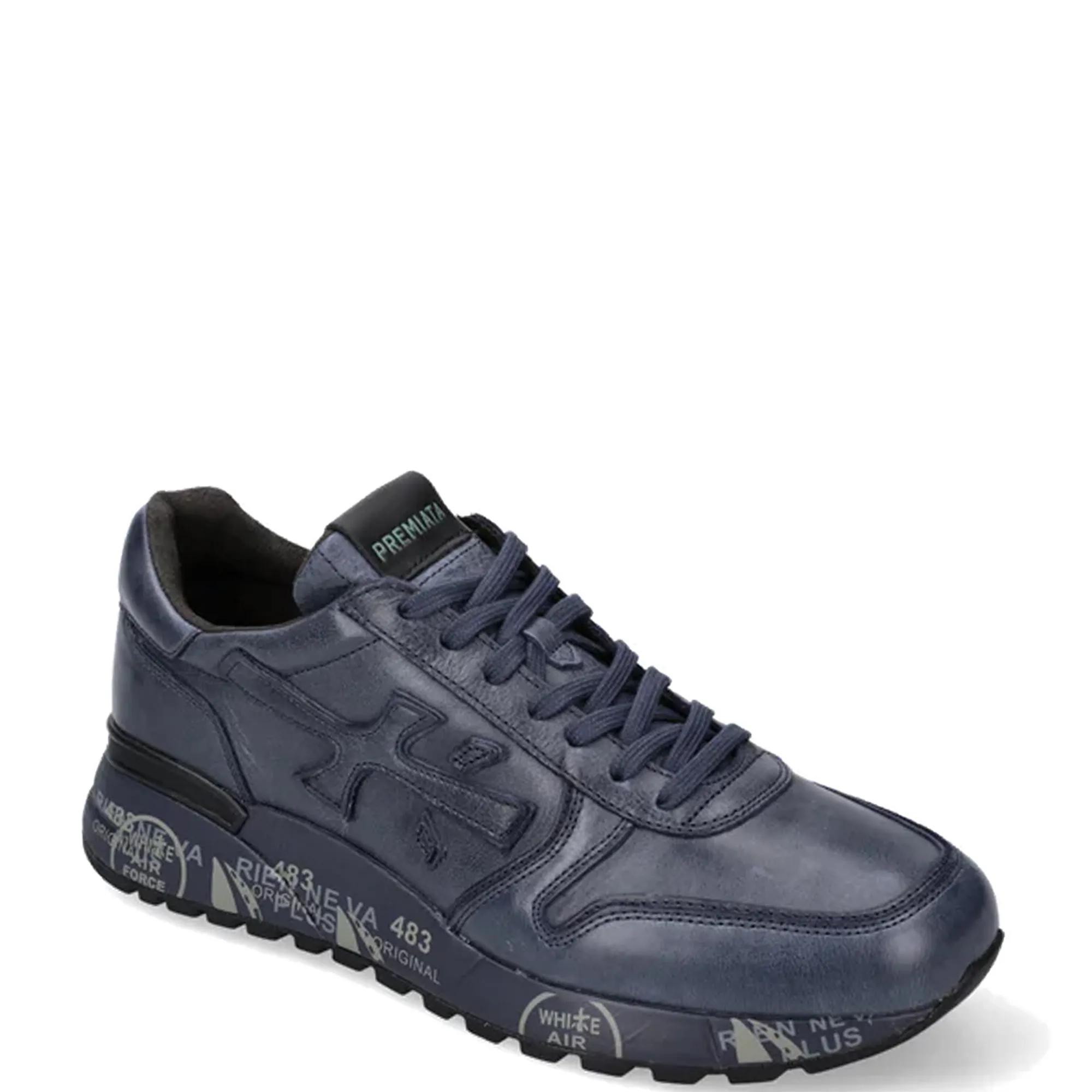 Premiata B'Sneakers Mick 1807' Blu Mick 1807 154017