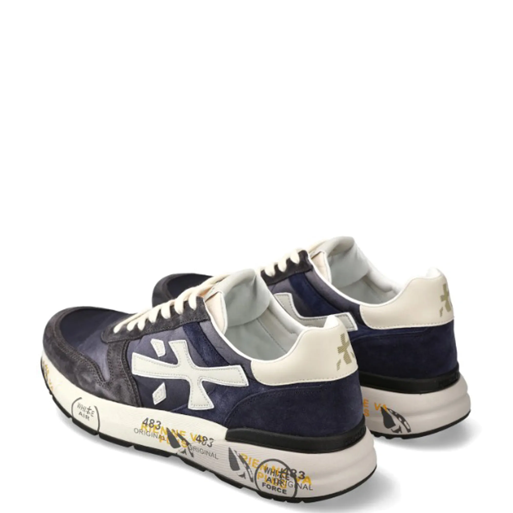 Premiata Sneakers Mick 7209 Blu Mick 7209 158512
