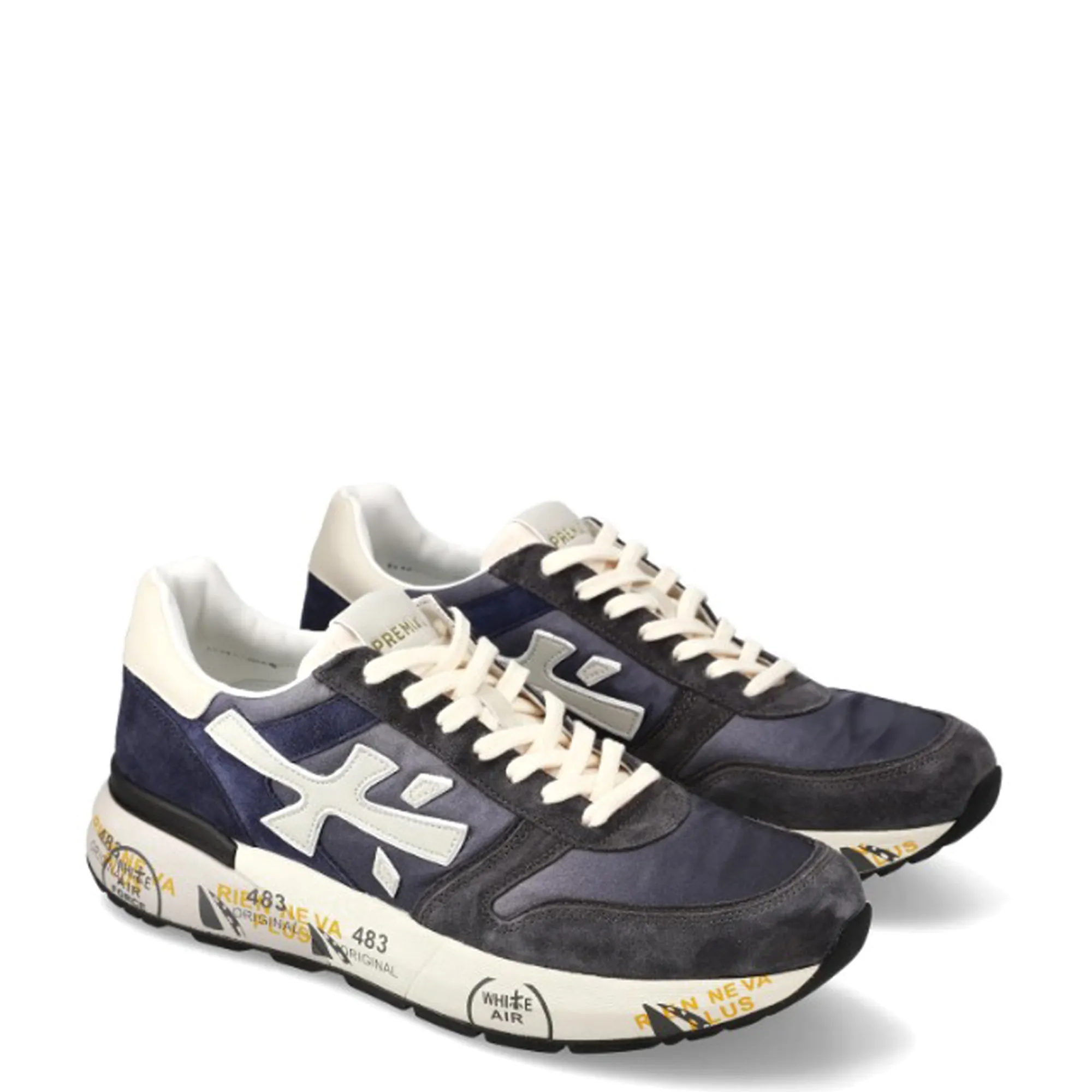 Premiata Sneakers Mick 7209 Blu Mick 7209 158513