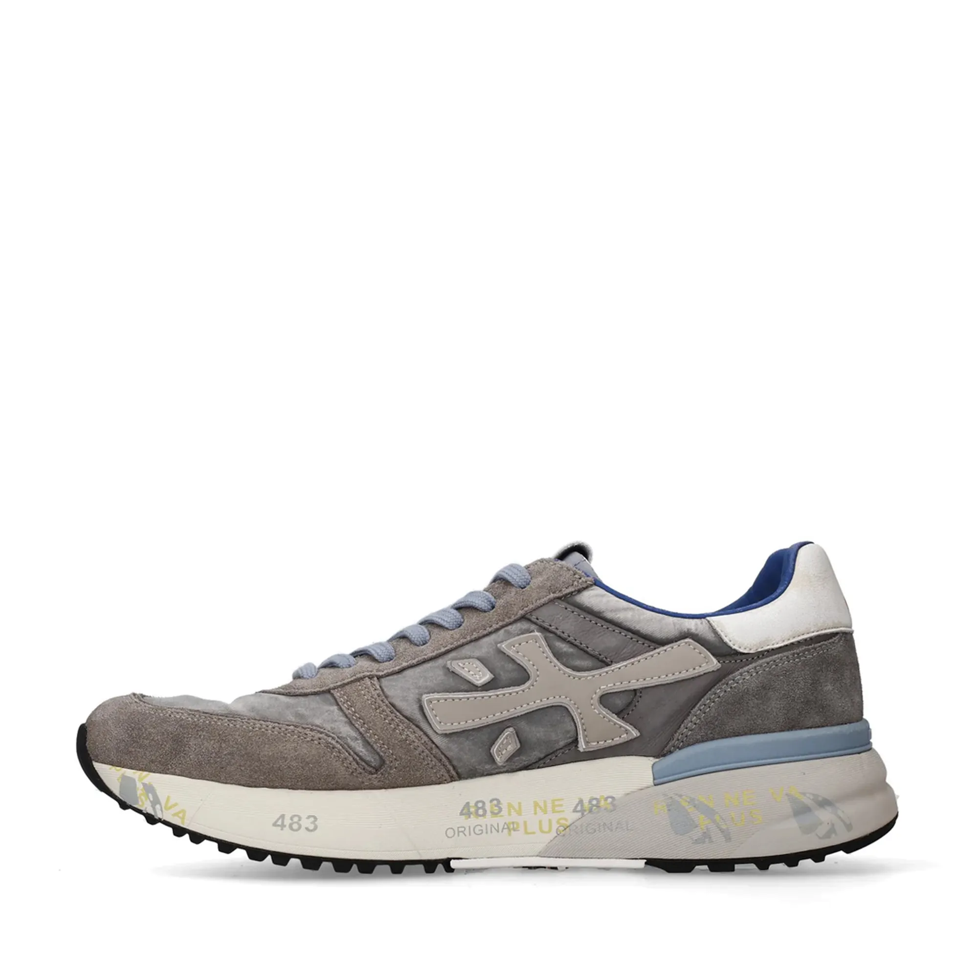 Premiata B'Sneakers Mick 7247' Gray Mick 7247 173174
