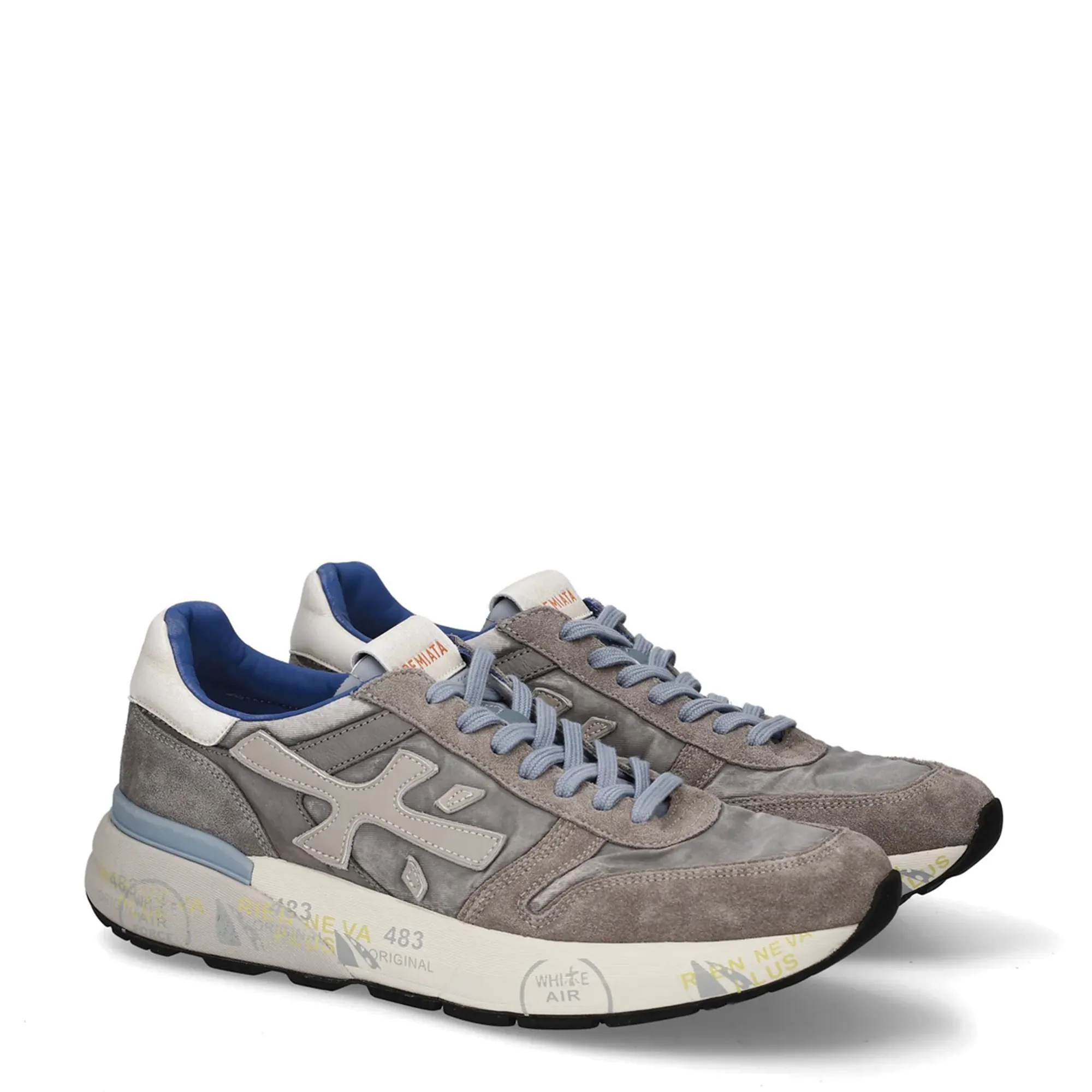 Premiata B'Sneakers Mick 7247' Gray Mick 7247 173175