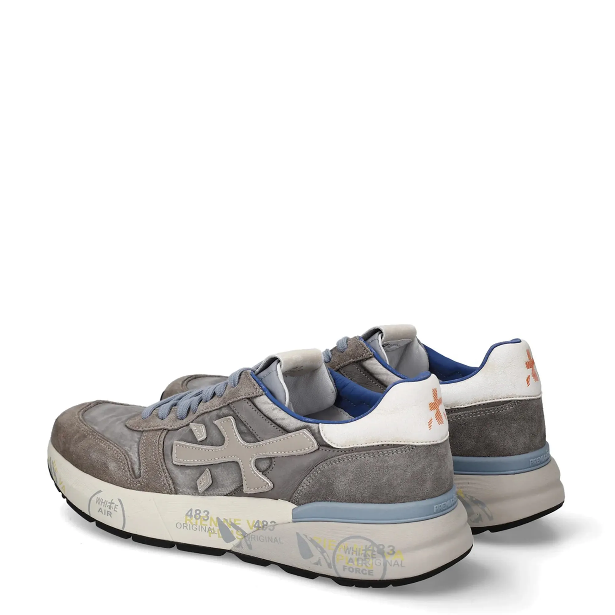 Premiata B'Sneakers Mick 7247' Gray Mick 7247 173176